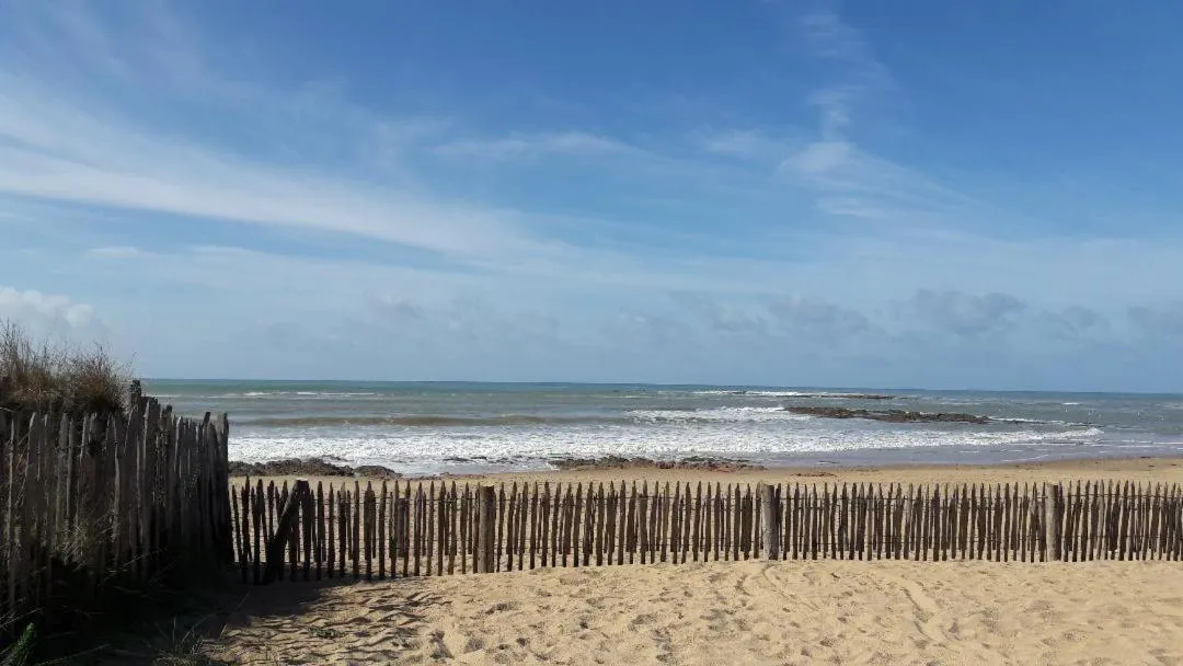Beach in Le Temps d'une Pause