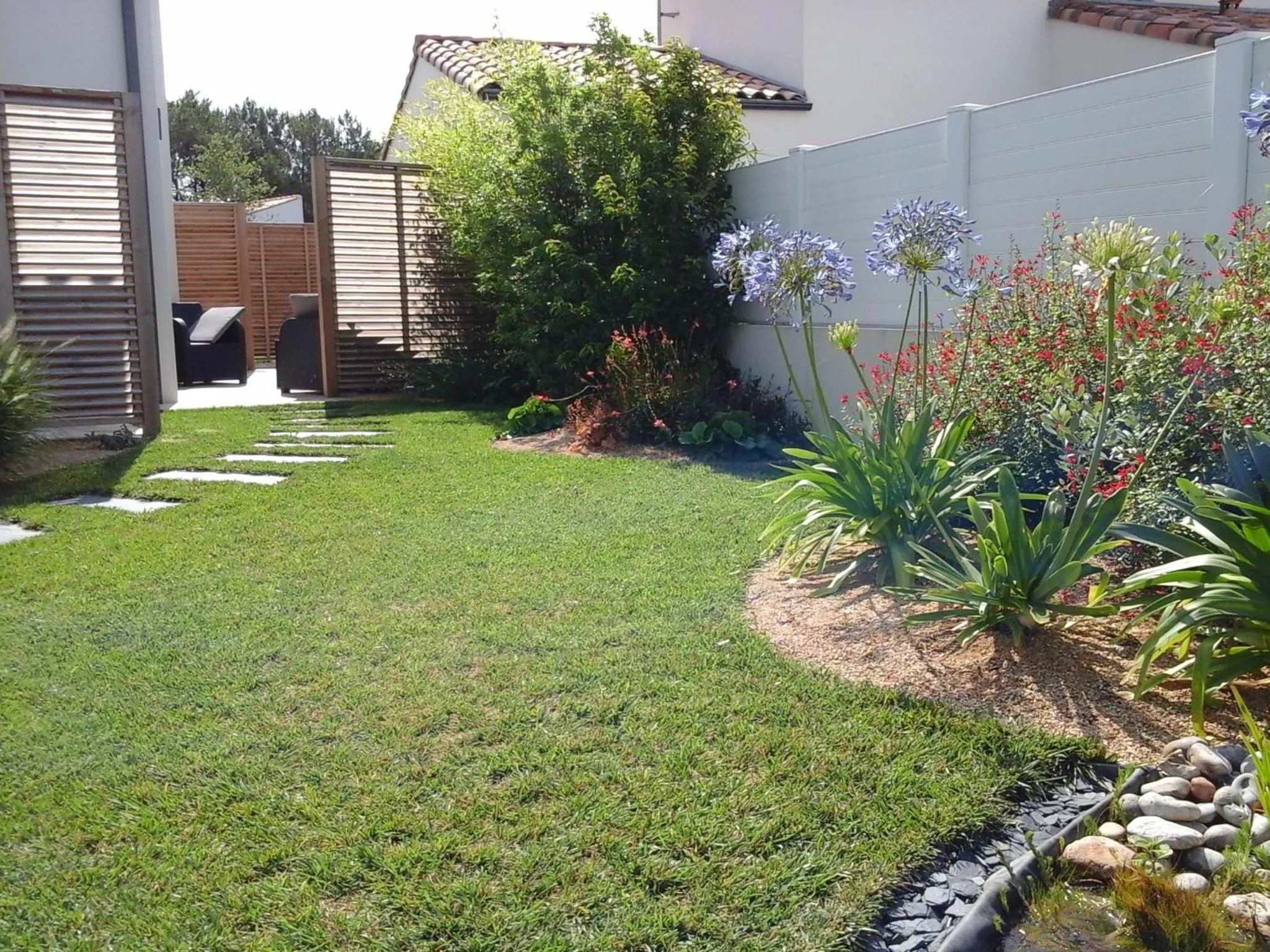 Patio in Le Temps d'une Pause