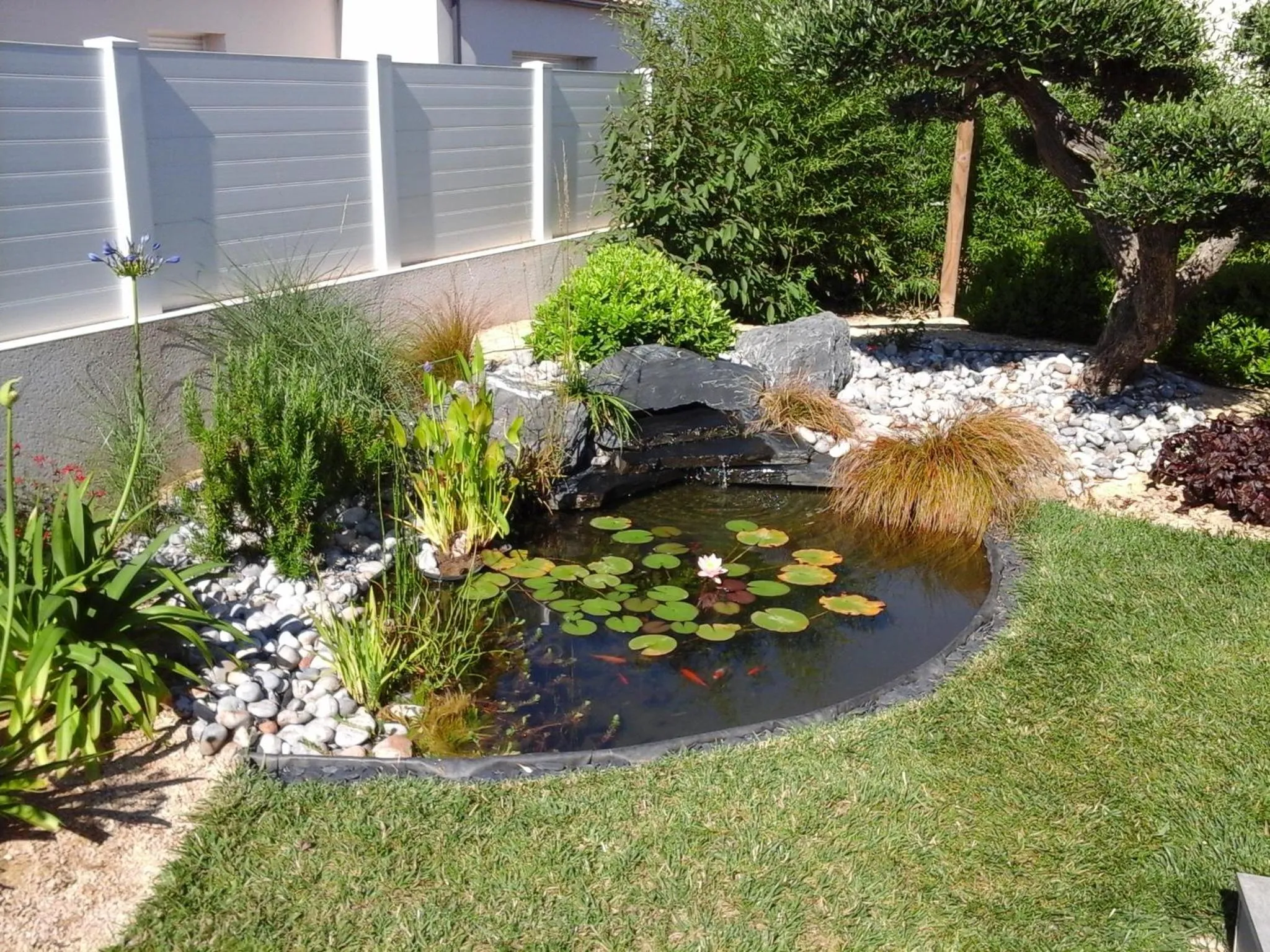 Garden view in Le Temps d'une Pause