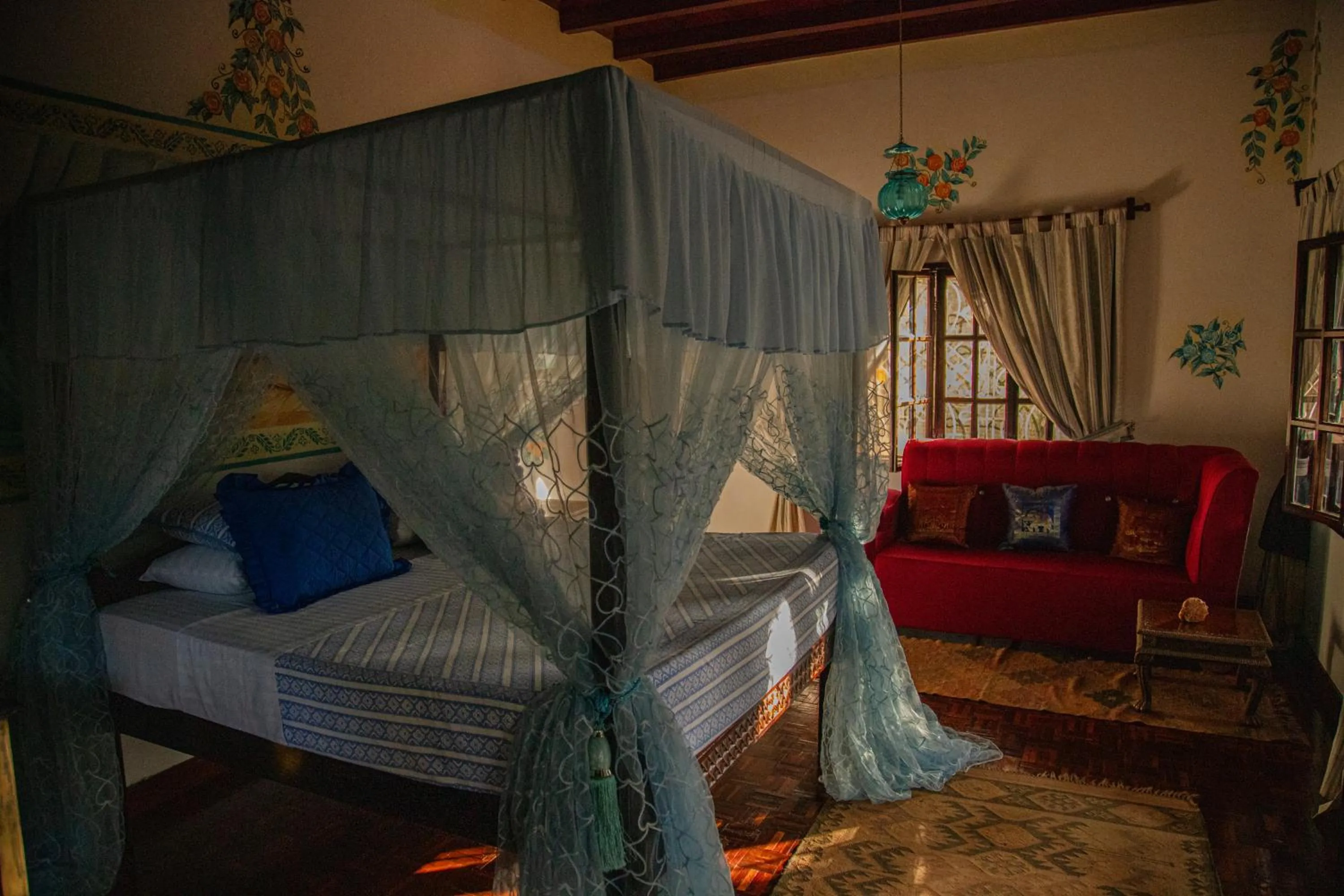 VIP, Bed in African House Resort
