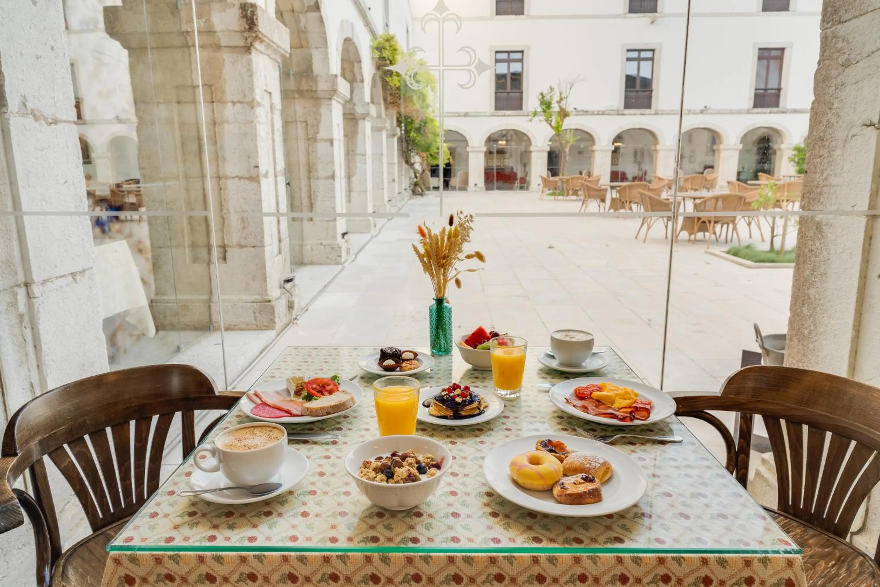 Breakfast in Pousada Castelo de Palmela