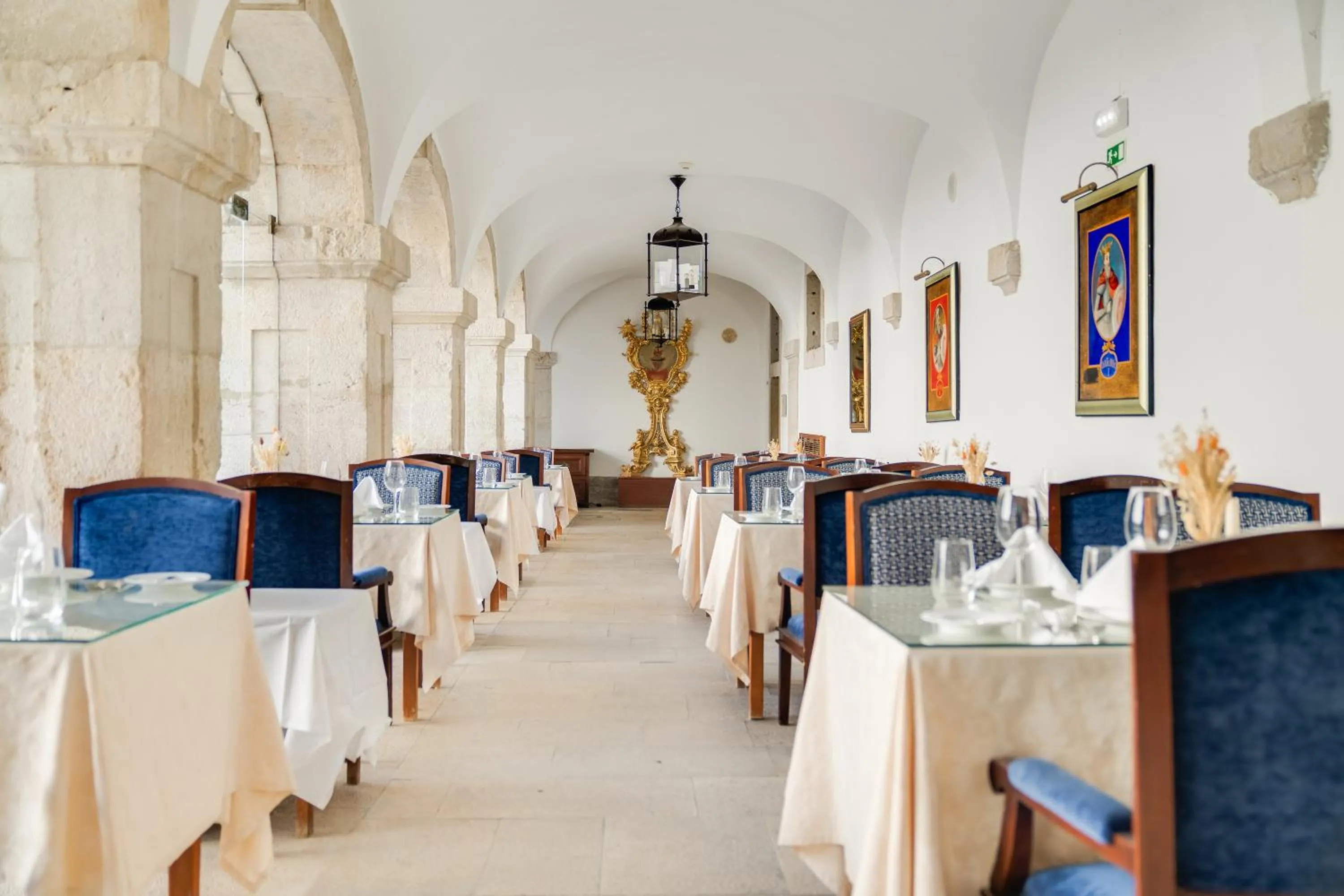 Restaurant/places to eat in Pousada Castelo de Palmela