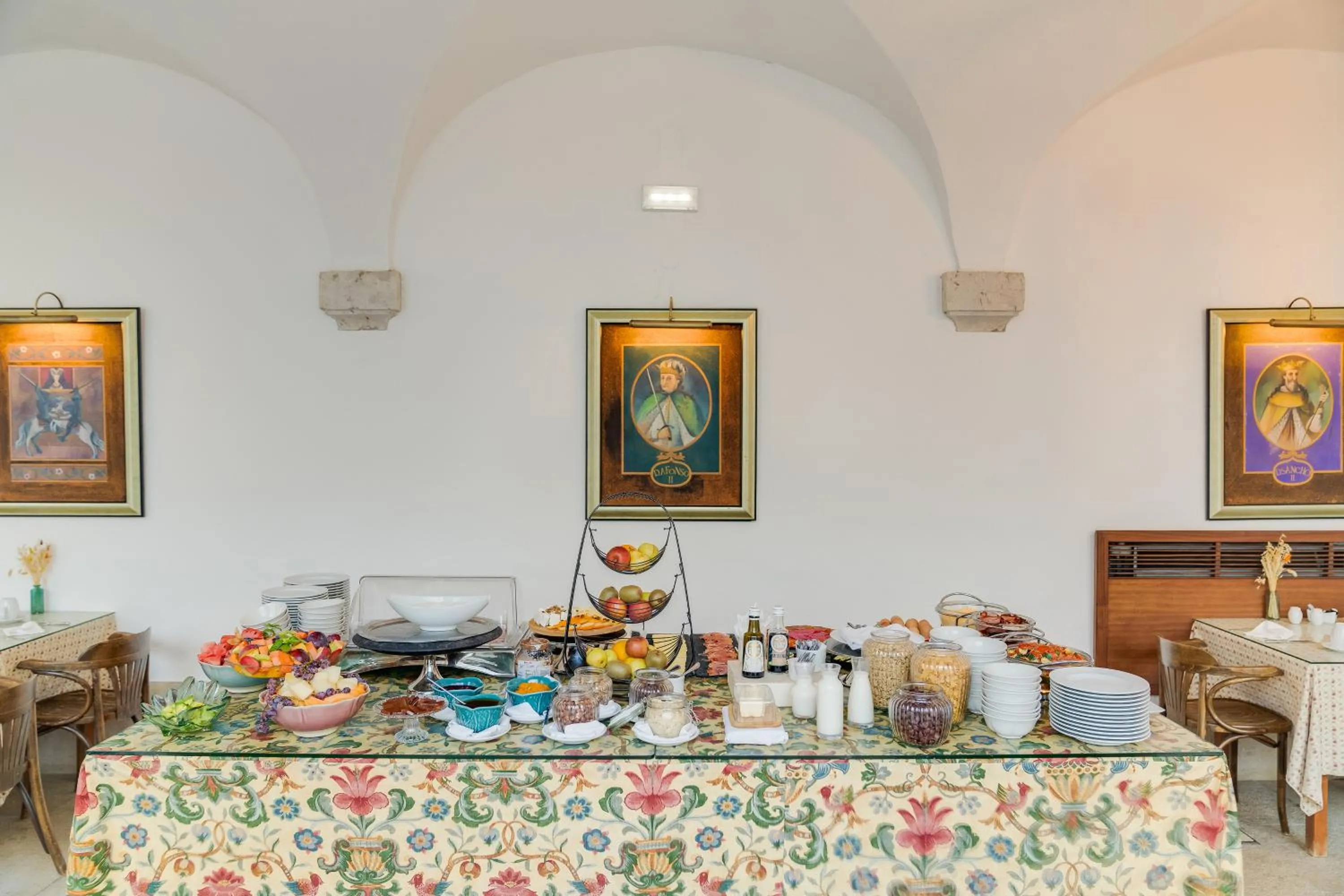 Breakfast in Pousada Castelo de Palmela