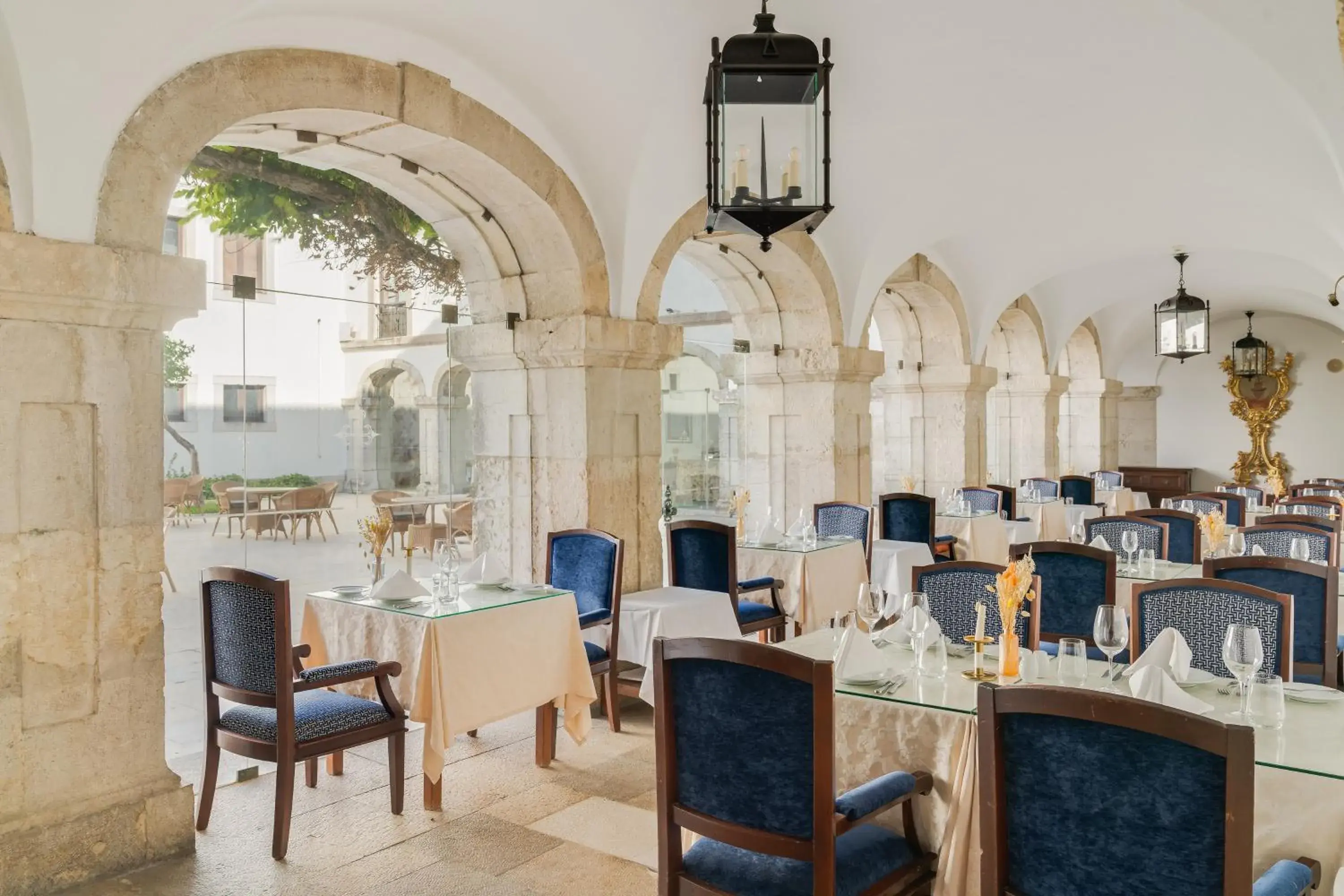 Restaurant/places to eat in Pousada Castelo de Palmela Restaurant/places to eat in Pousada Castelo de Palmela