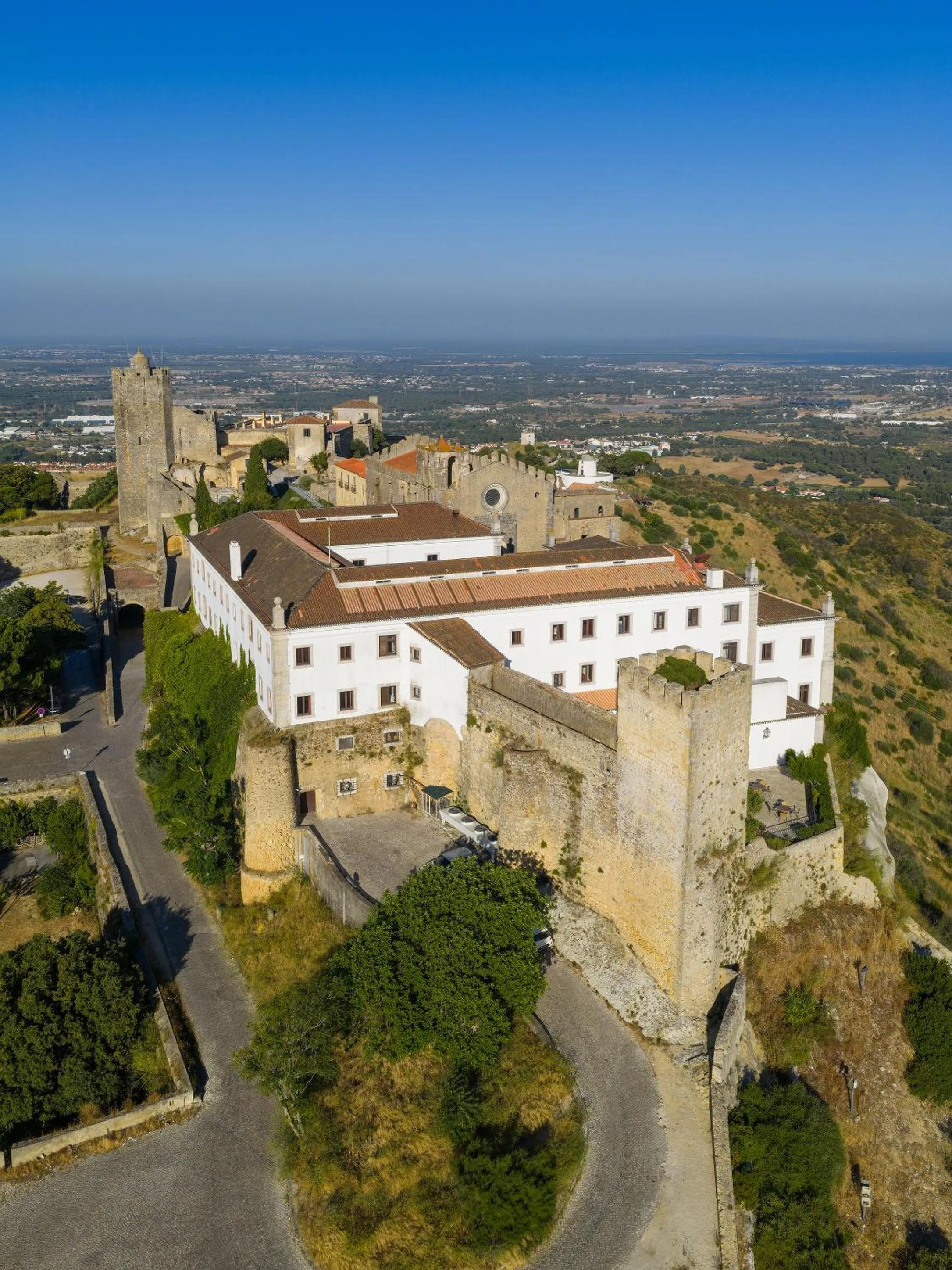 Property building in Pousada Castelo de Palmela
