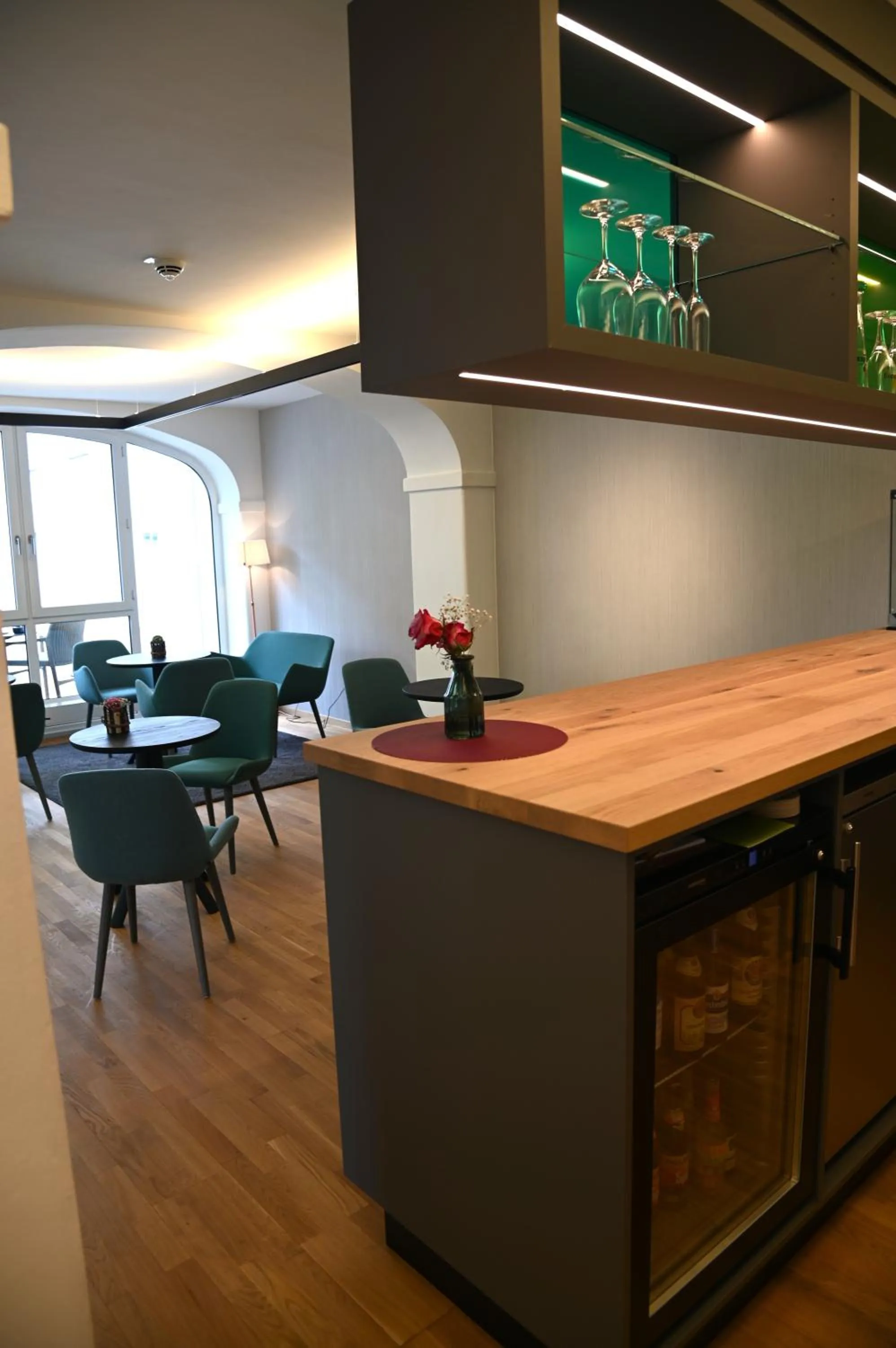 Lobby or reception in KurOase im Kloster