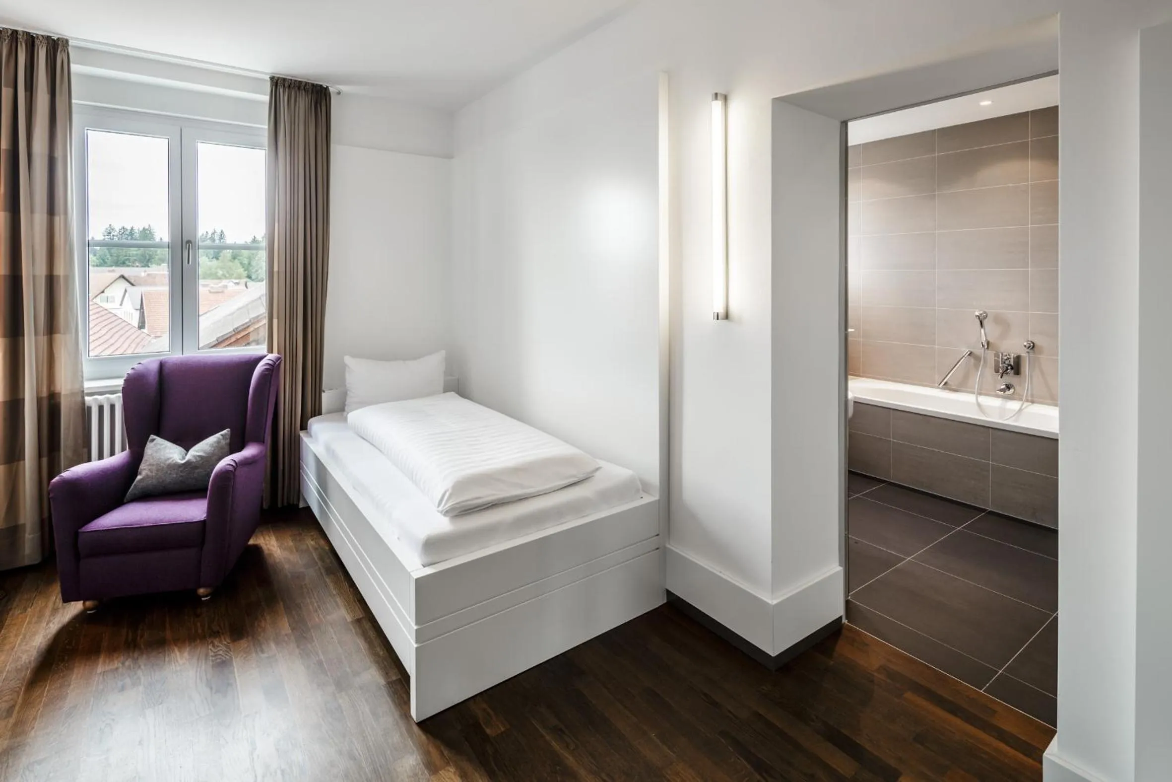 Bed in KurOase im Kloster