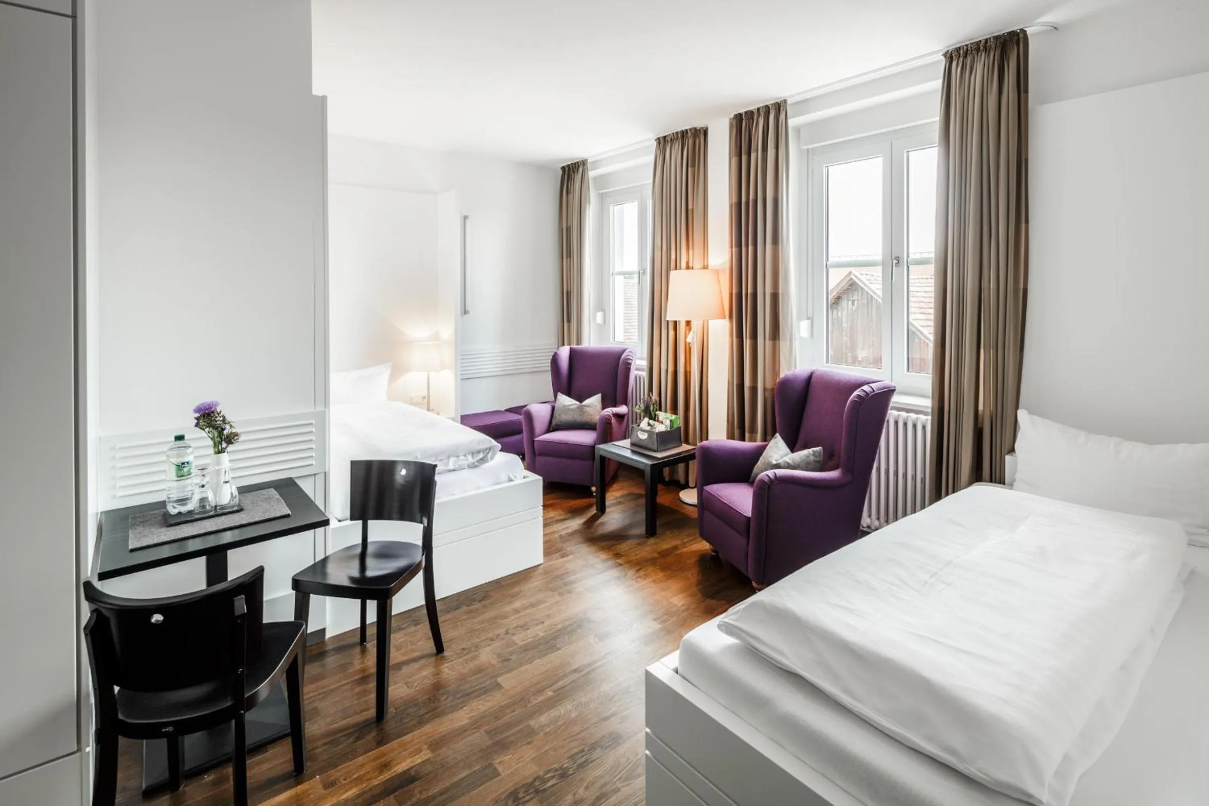 Bed in KurOase im Kloster