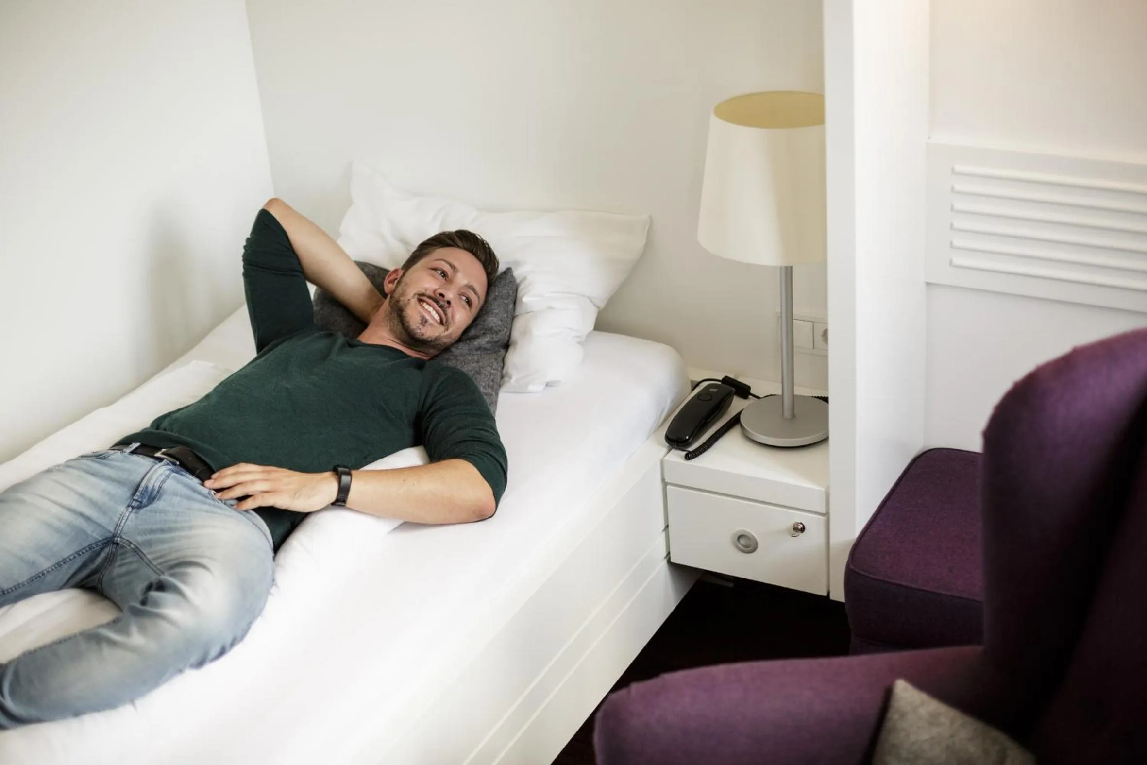 Bed in KurOase im Kloster