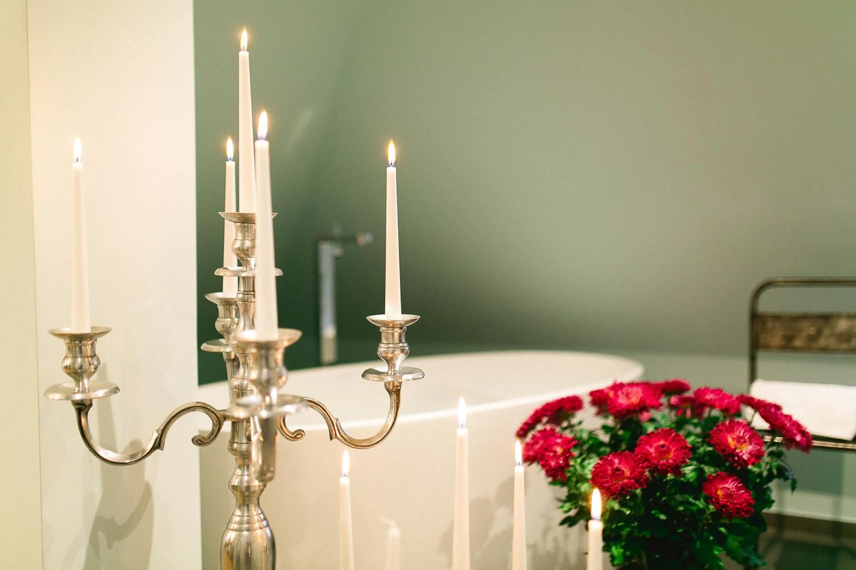 Photo of the whole room in Villa Sorgenfrei und Restaurant Atelier Sanssouci