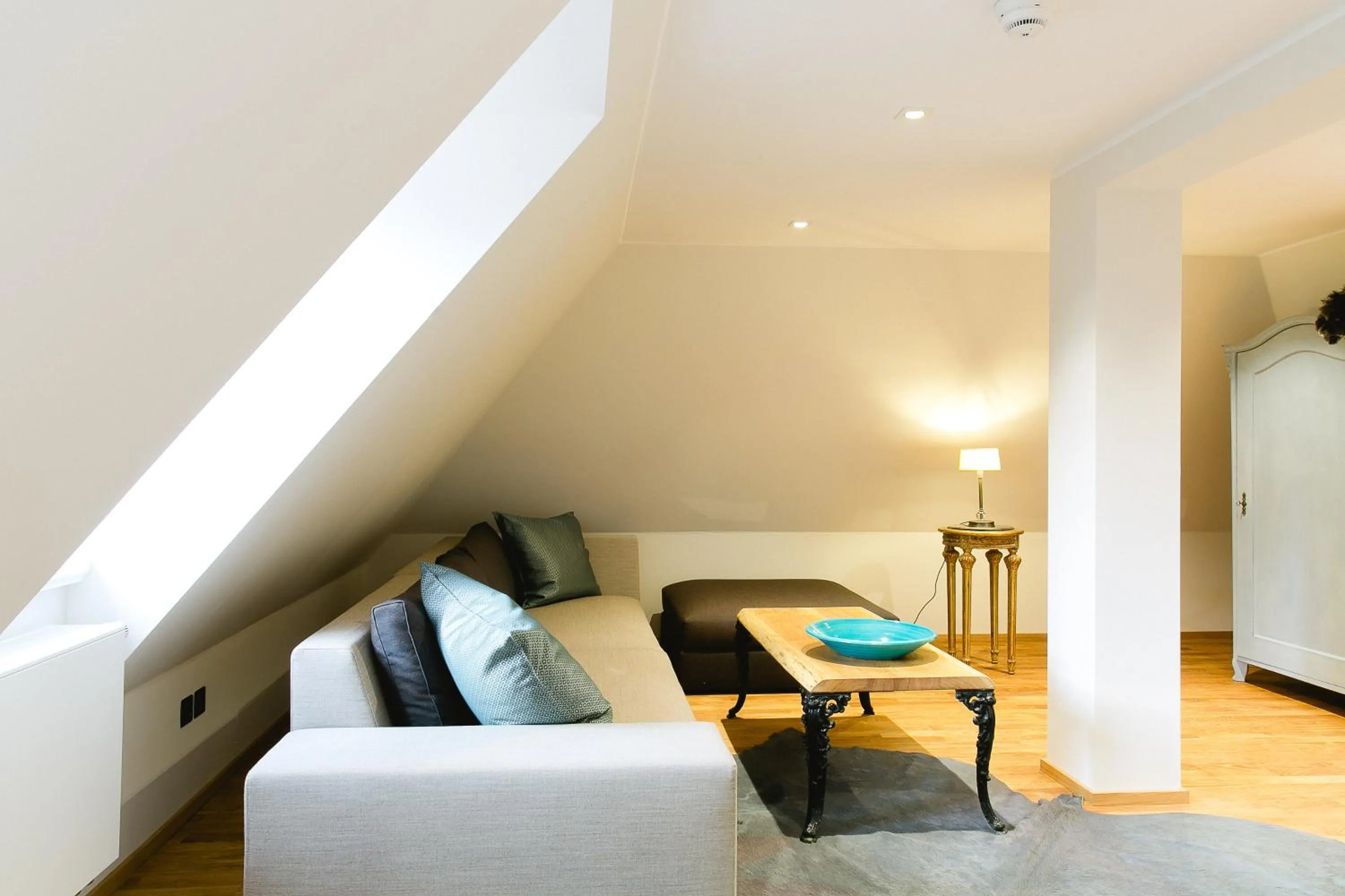 Photo of the whole room in Villa Sorgenfrei und Restaurant Atelier Sanssouci