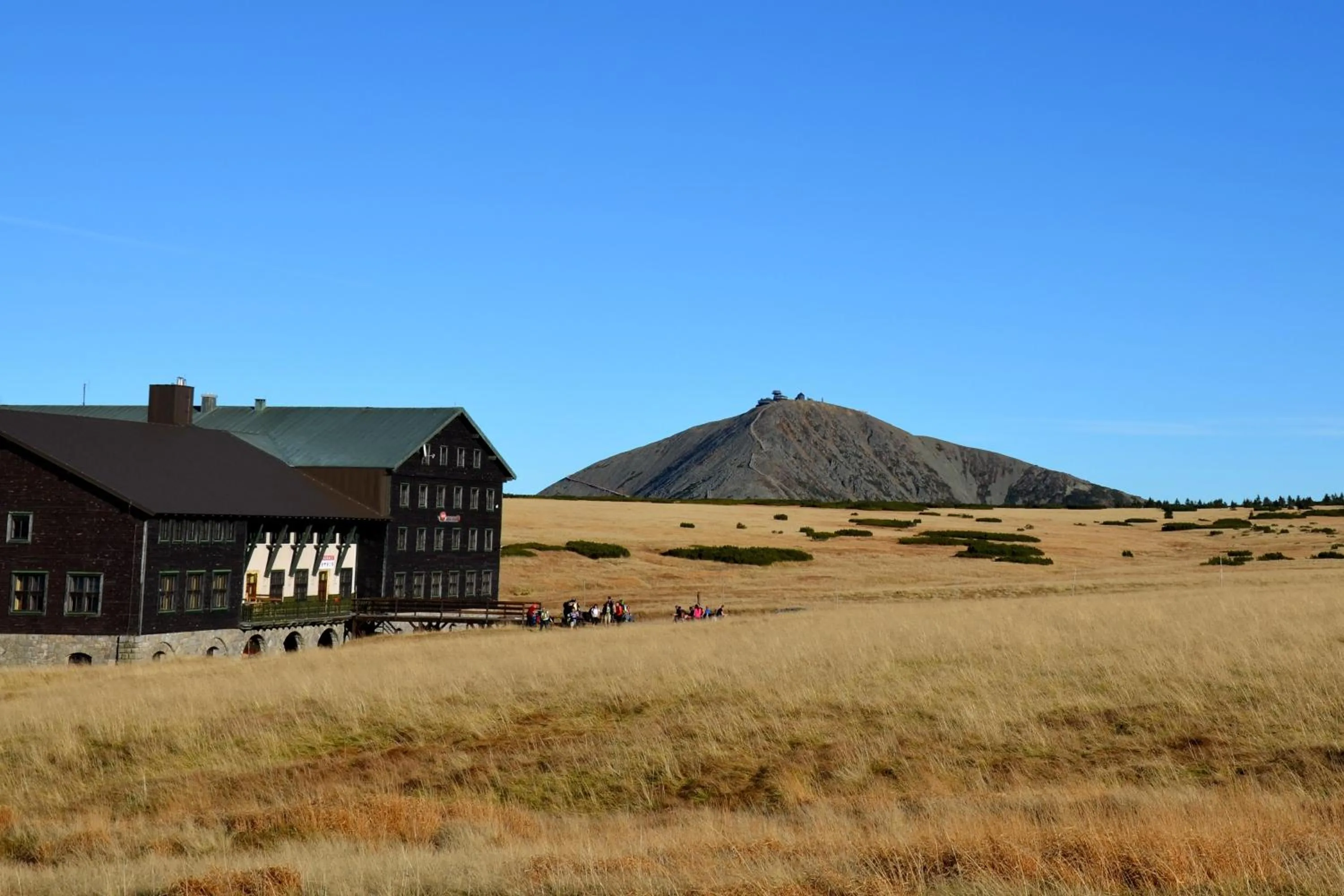 Property building in Luční bouda