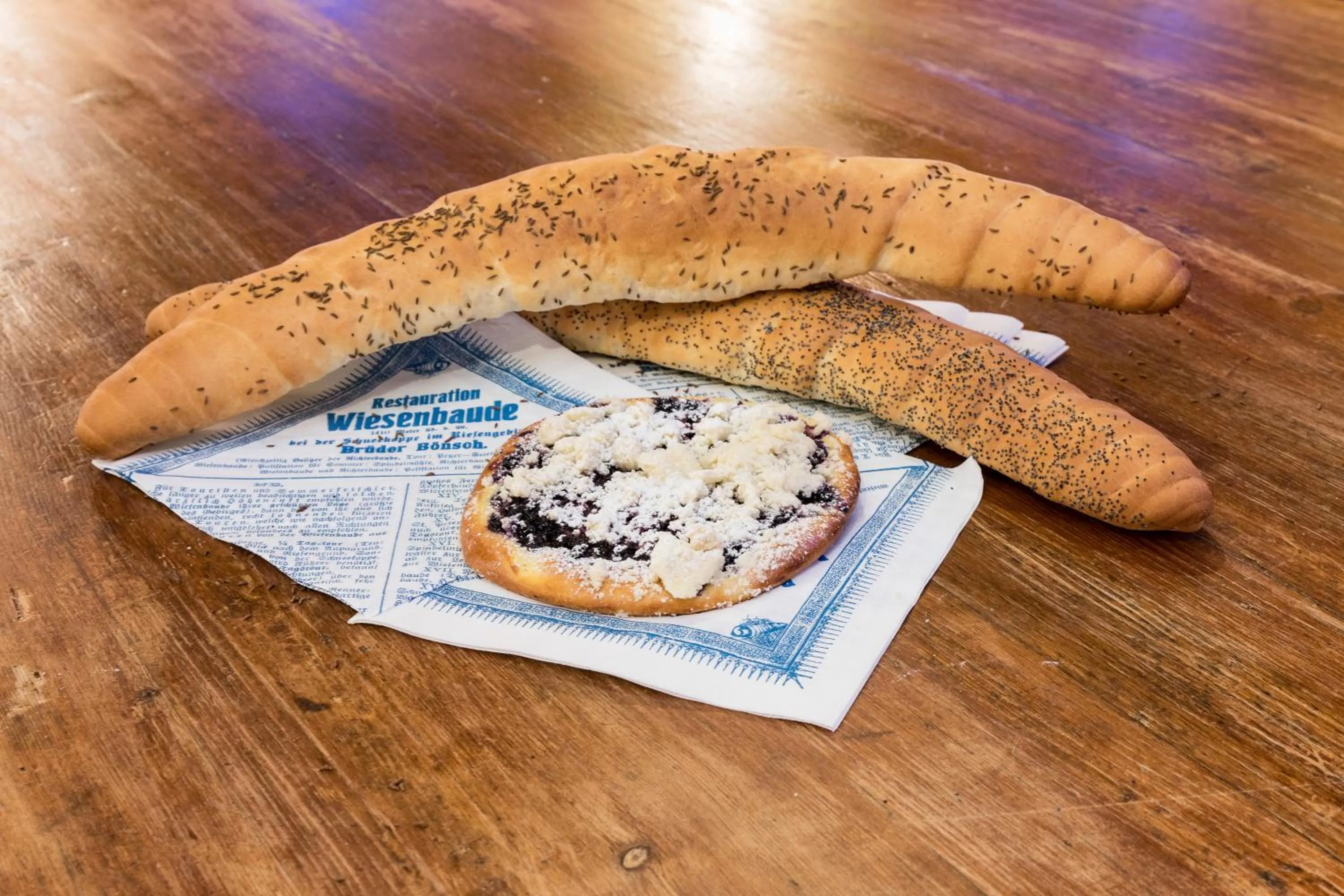 Food in Luční bouda
