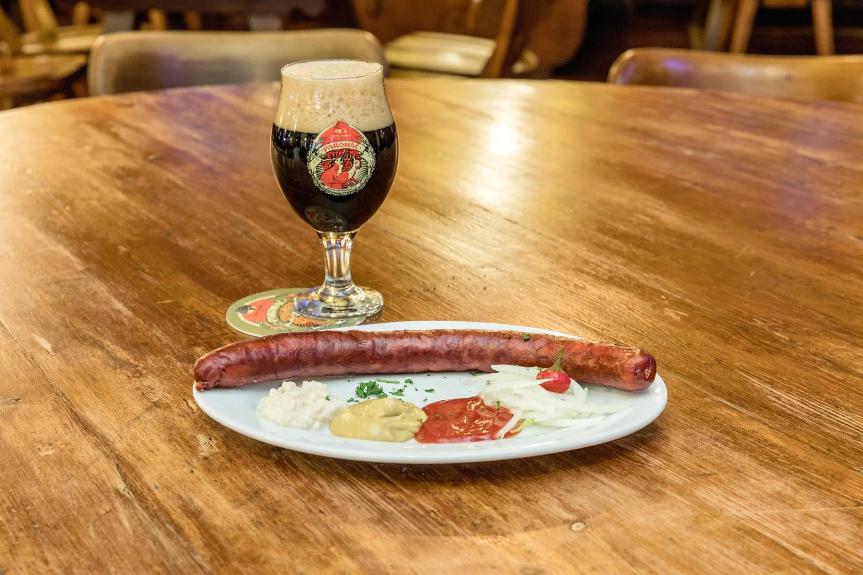 Food and drinks in Luční bouda