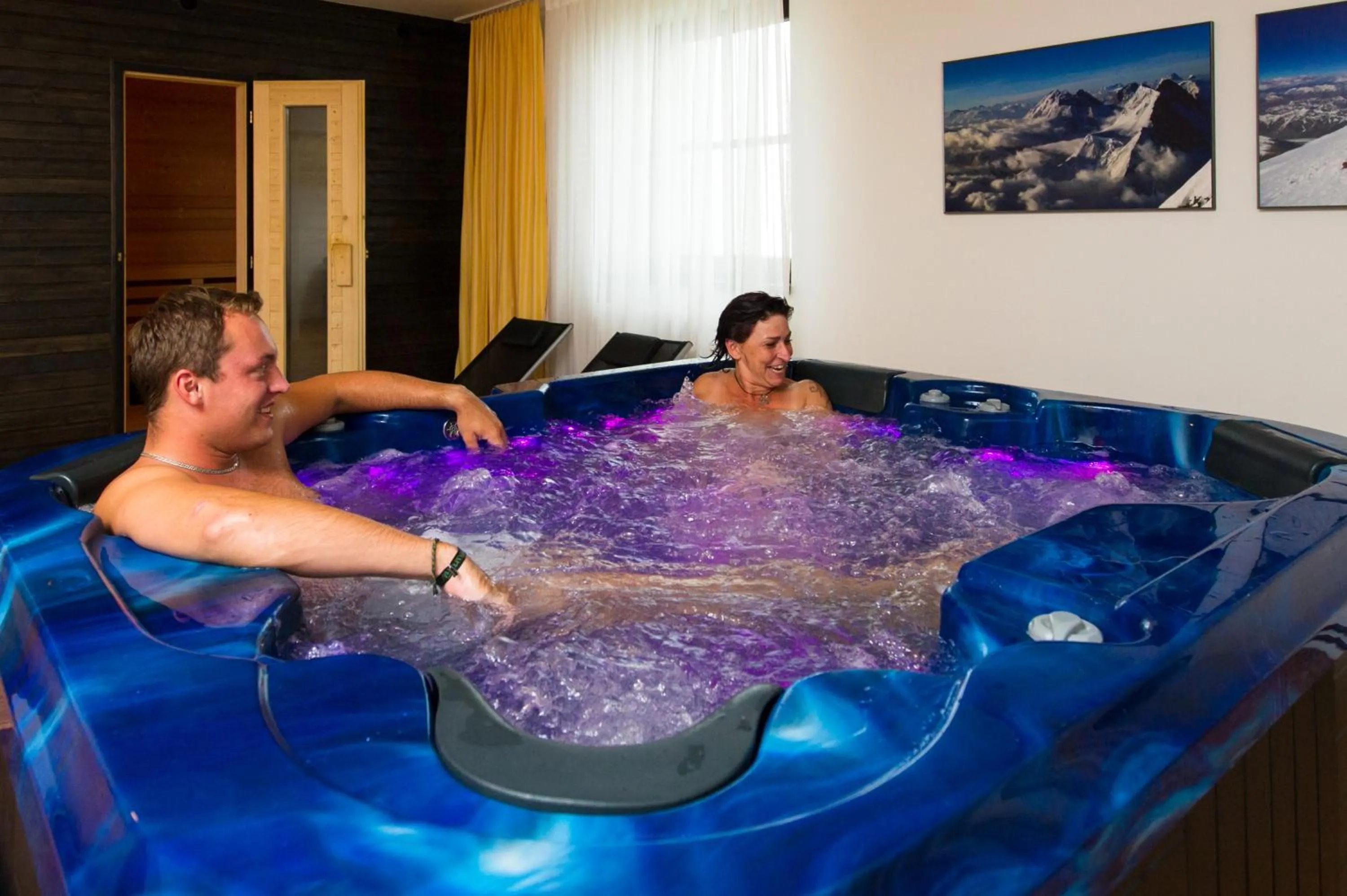 Spa and wellness centre/facilities in Luční bouda