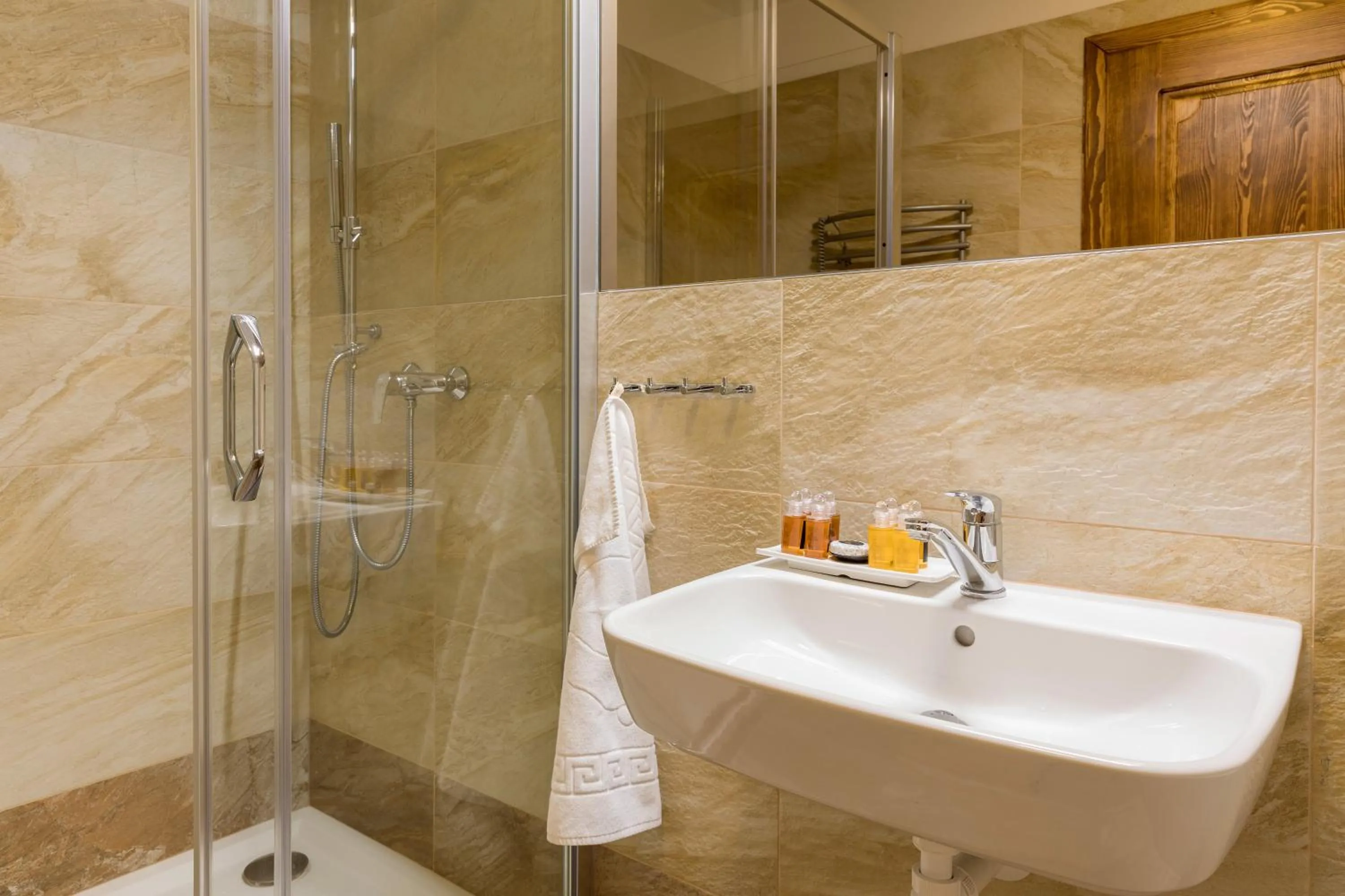 Bathroom in Luční bouda