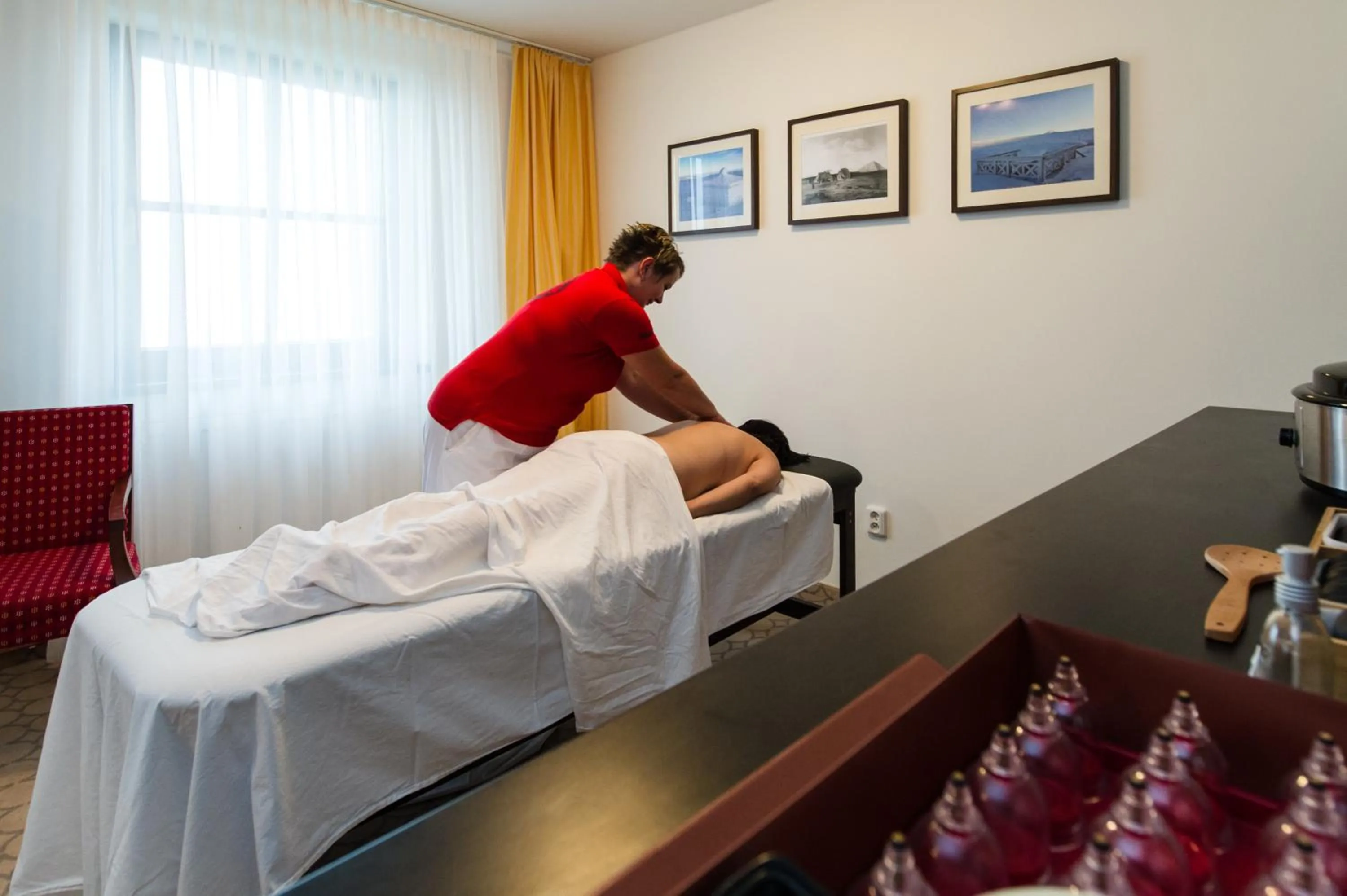 Massage in Luční bouda