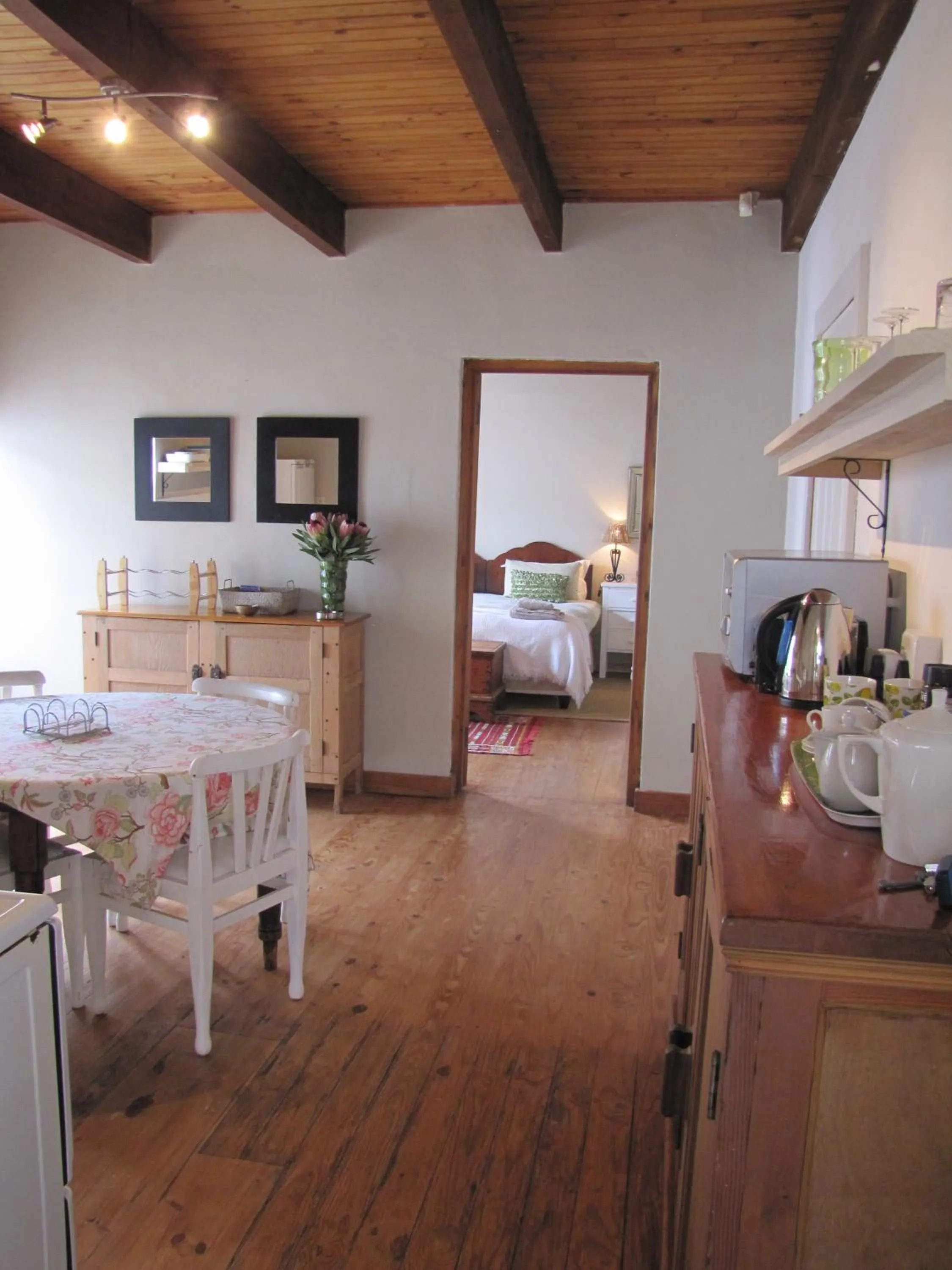 Kitchen or kitchenette in Bartholomew's Loft