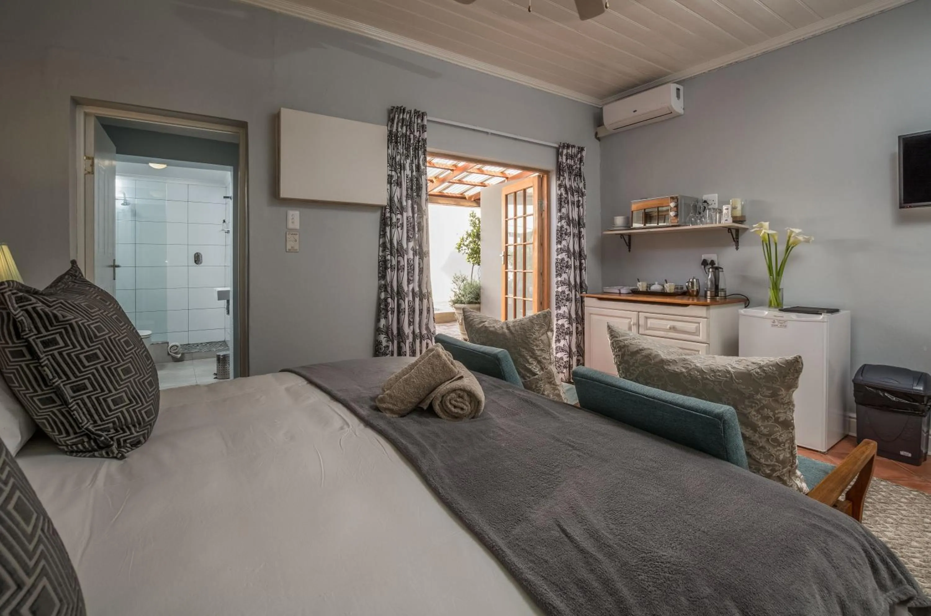 Coffee/tea facilities, Bed in Bartholomew's Loft