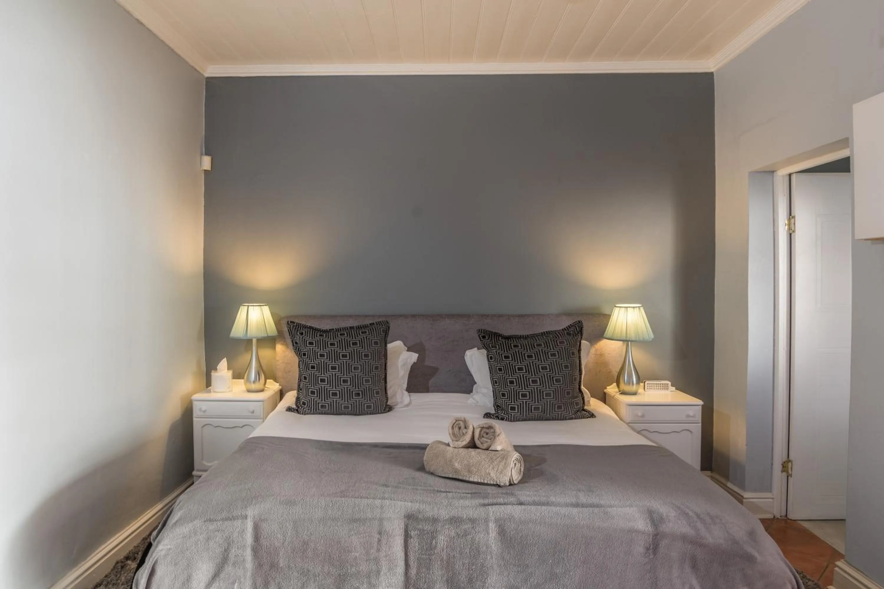 Bed in Bartholomew's Loft