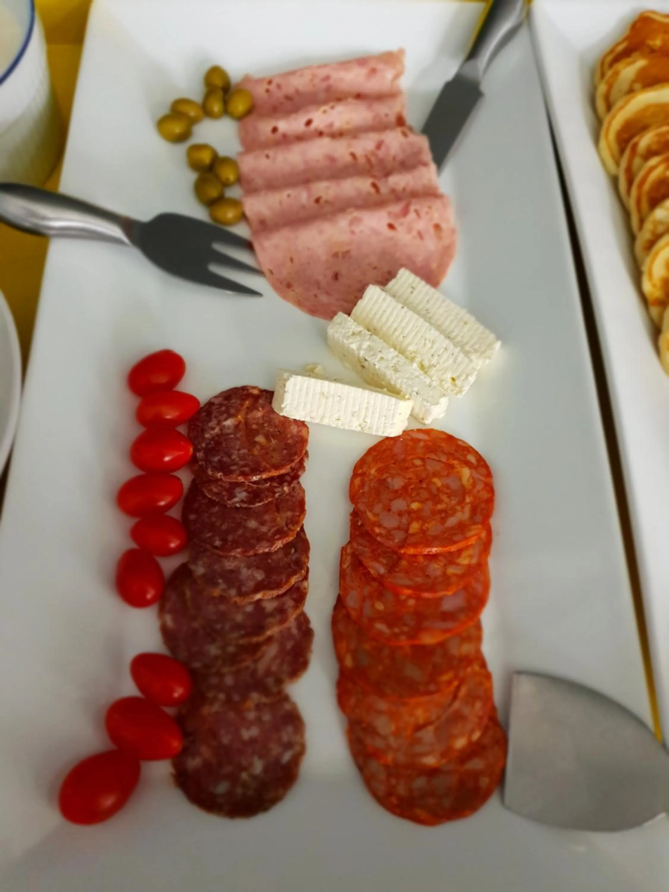 Food close-up in Bartholomew's Loft