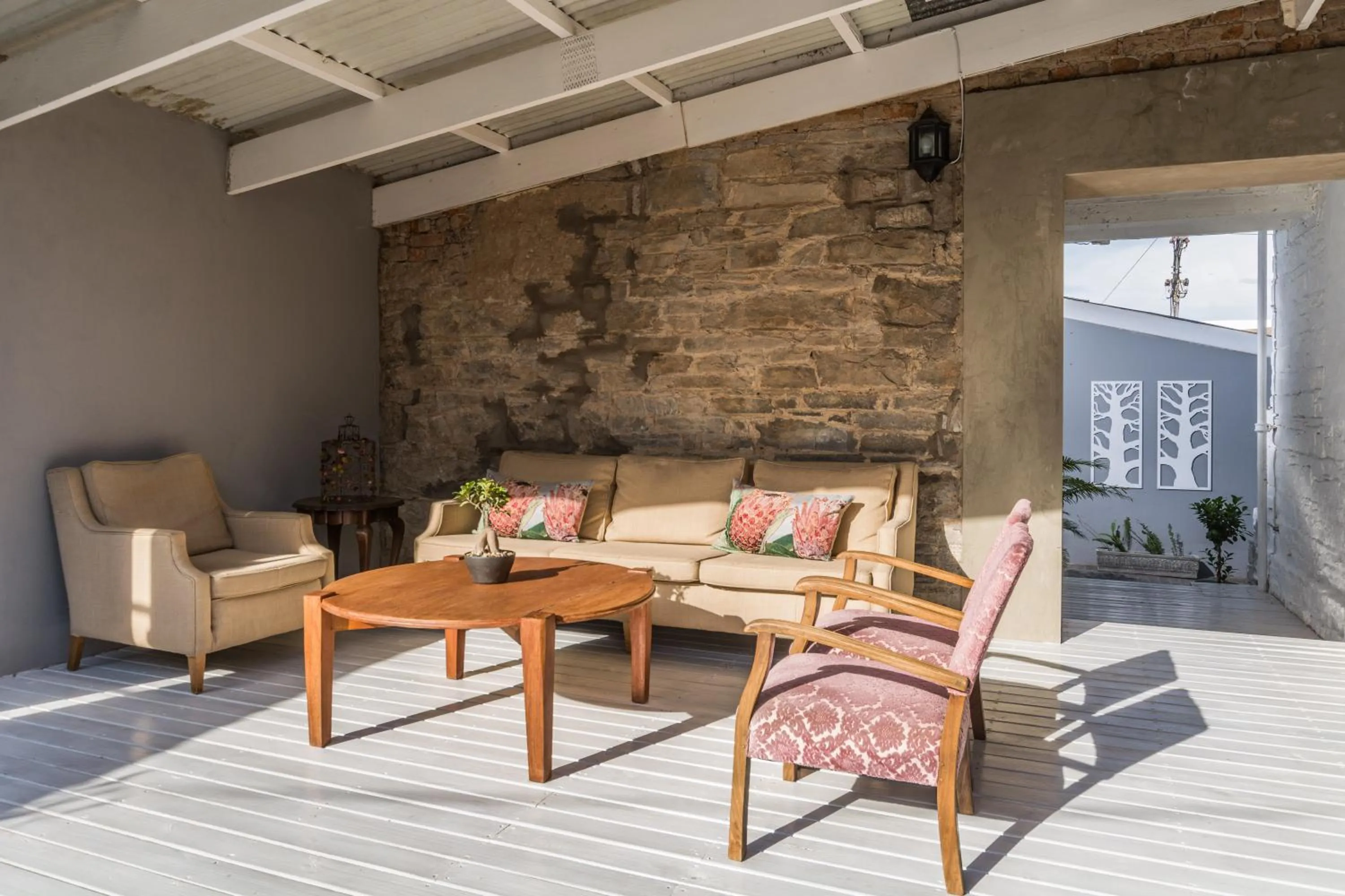 Balcony/Terrace in Bartholomew's Loft