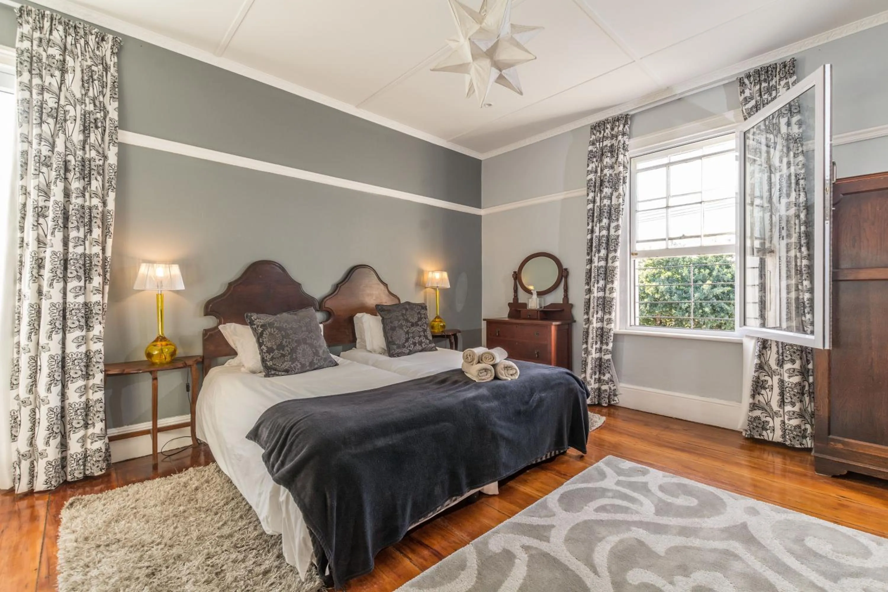 Bed in Bartholomew's Loft