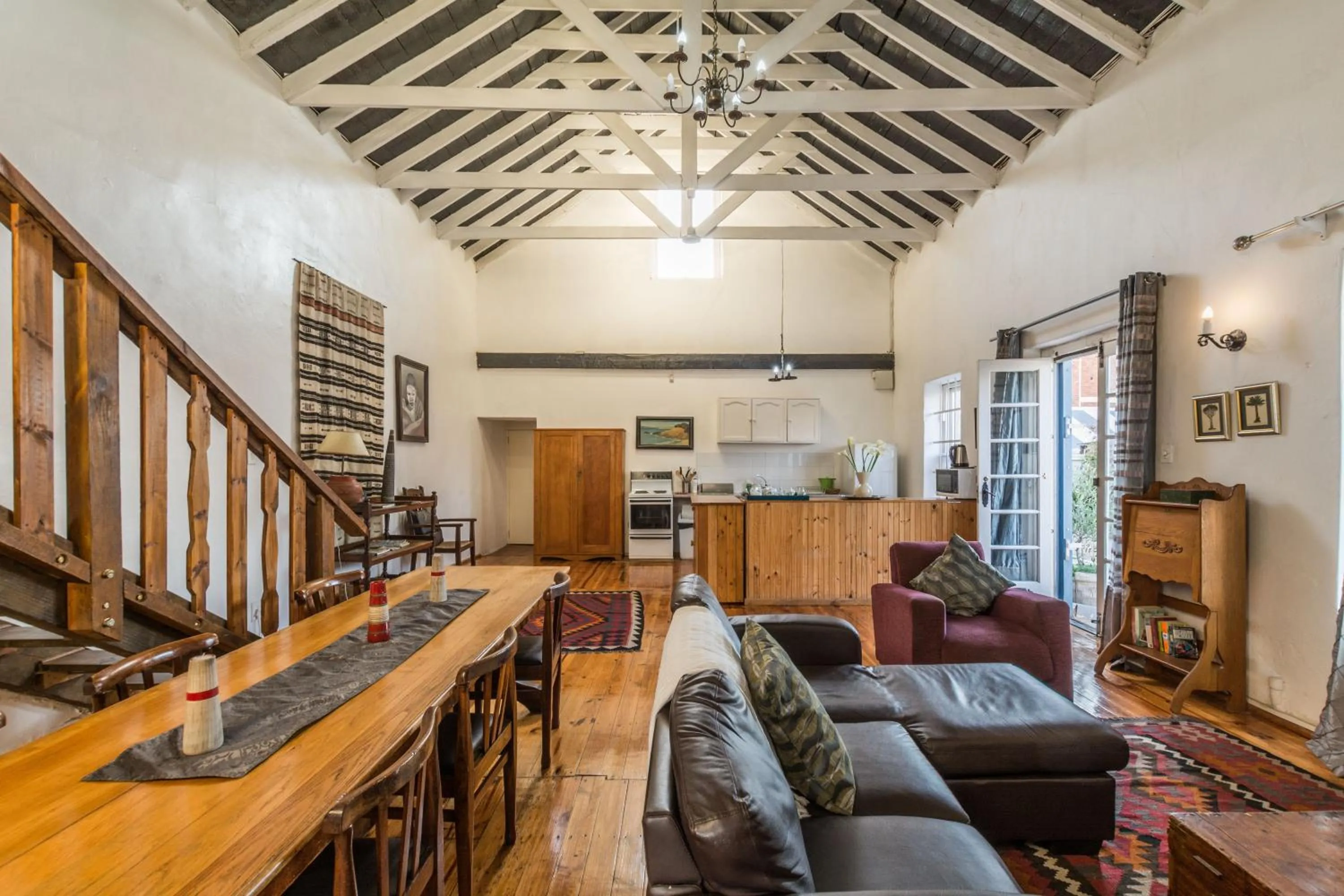 Living room in Bartholomew's Loft