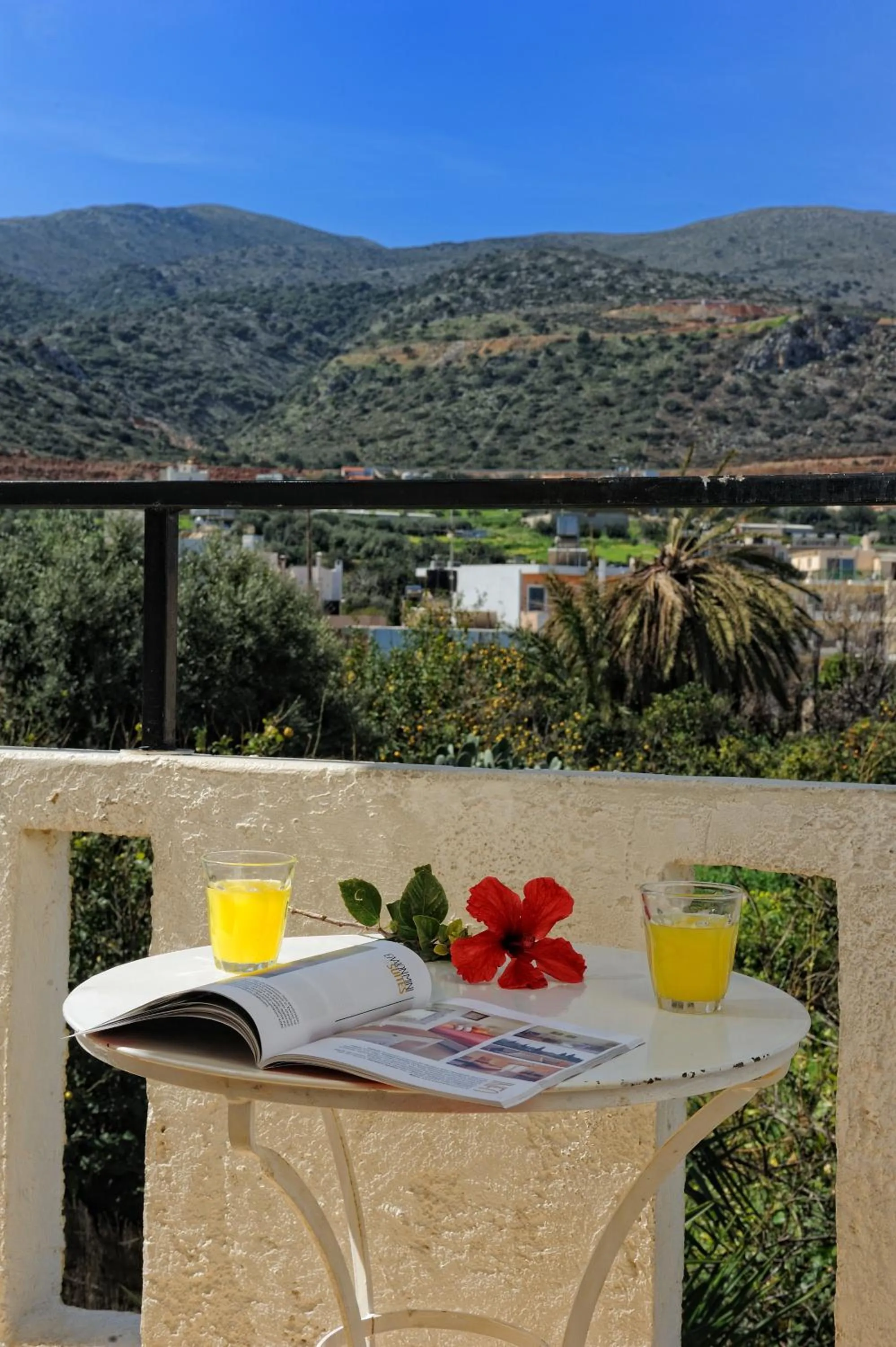 View (from property/room) in Stelios Residence Apartments