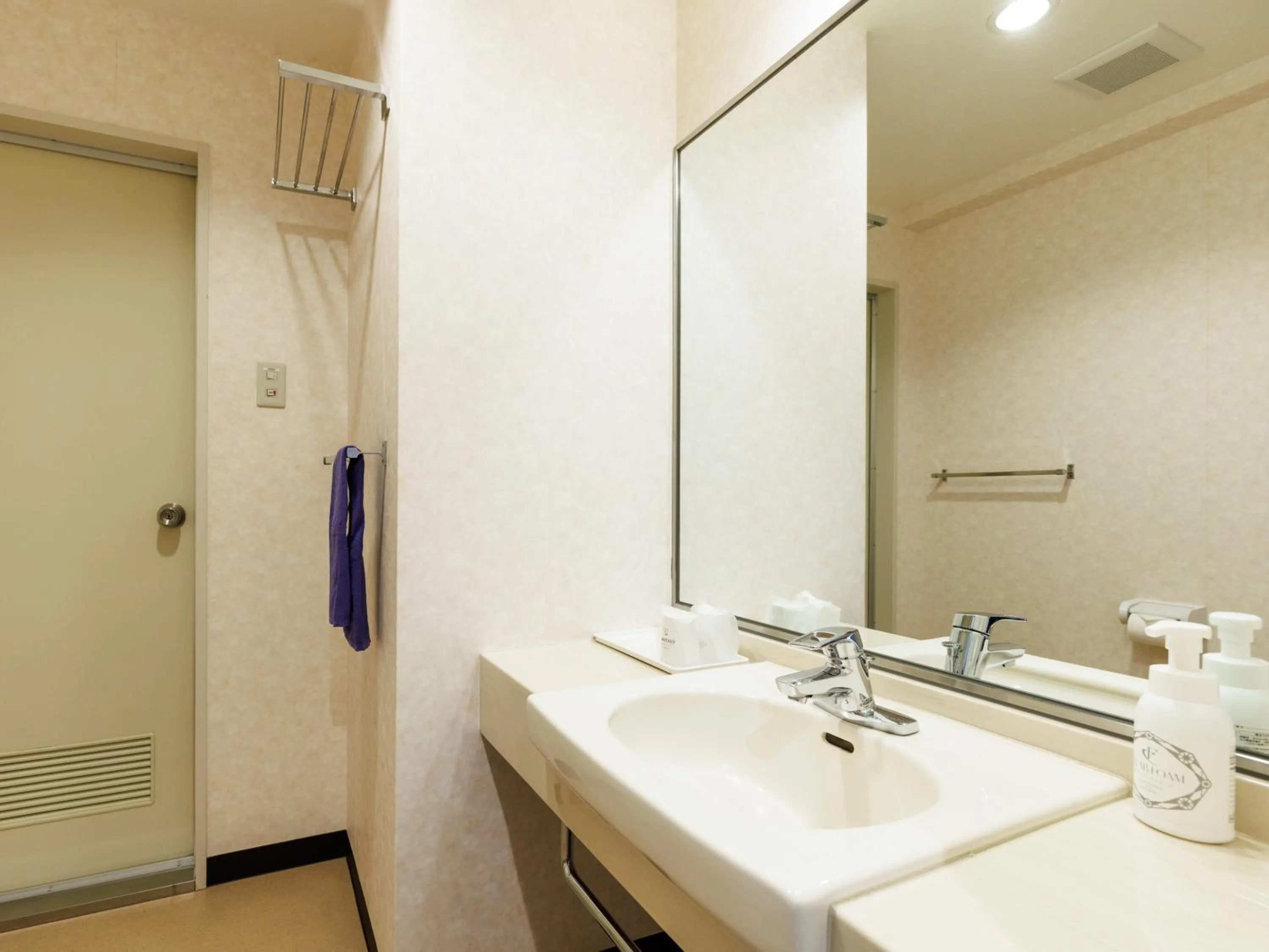 Shower in Tabist Hotel Nemuro Kaiyoutei