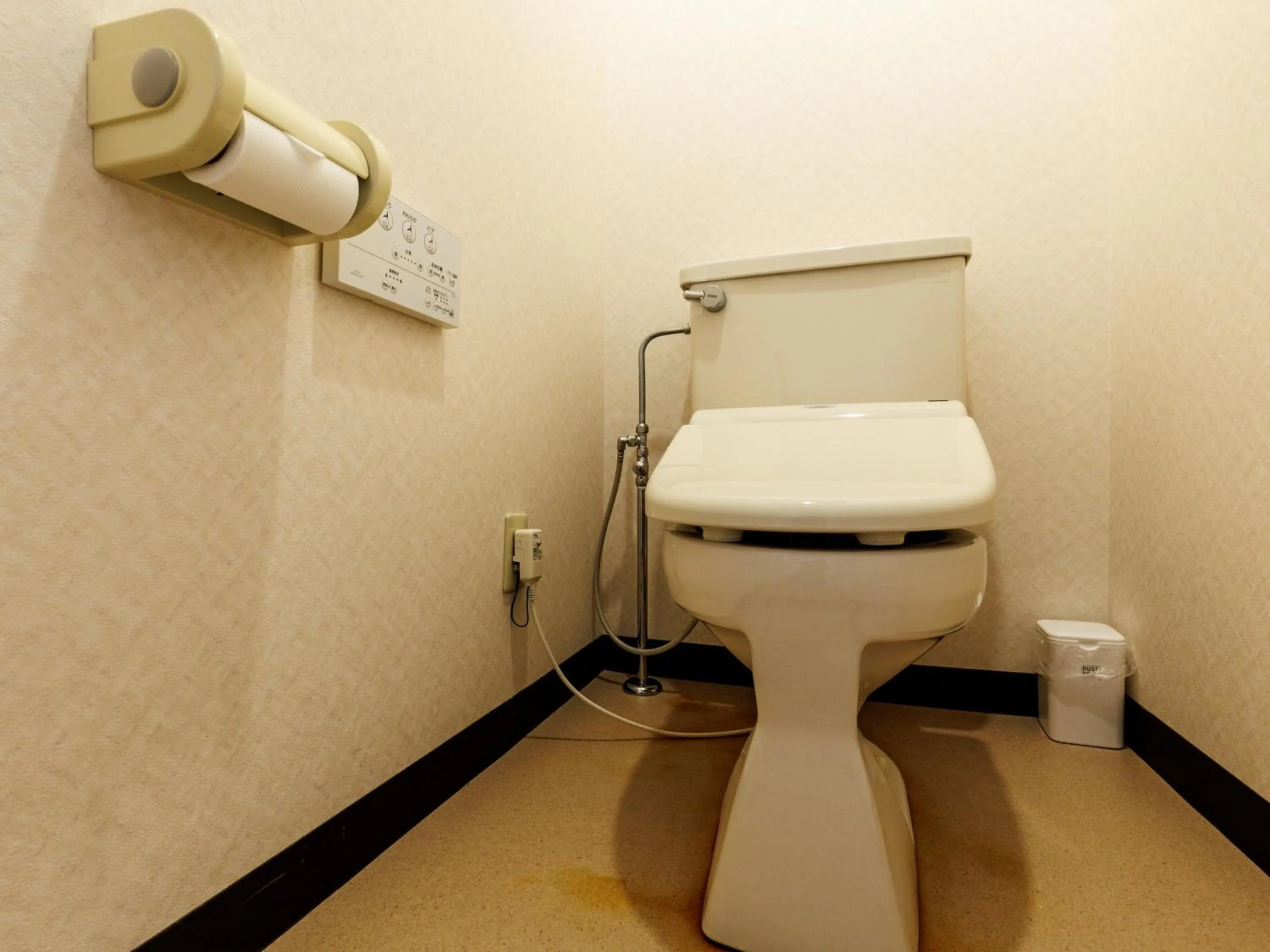 Toilet in Tabist Hotel Nemuro Kaiyoutei