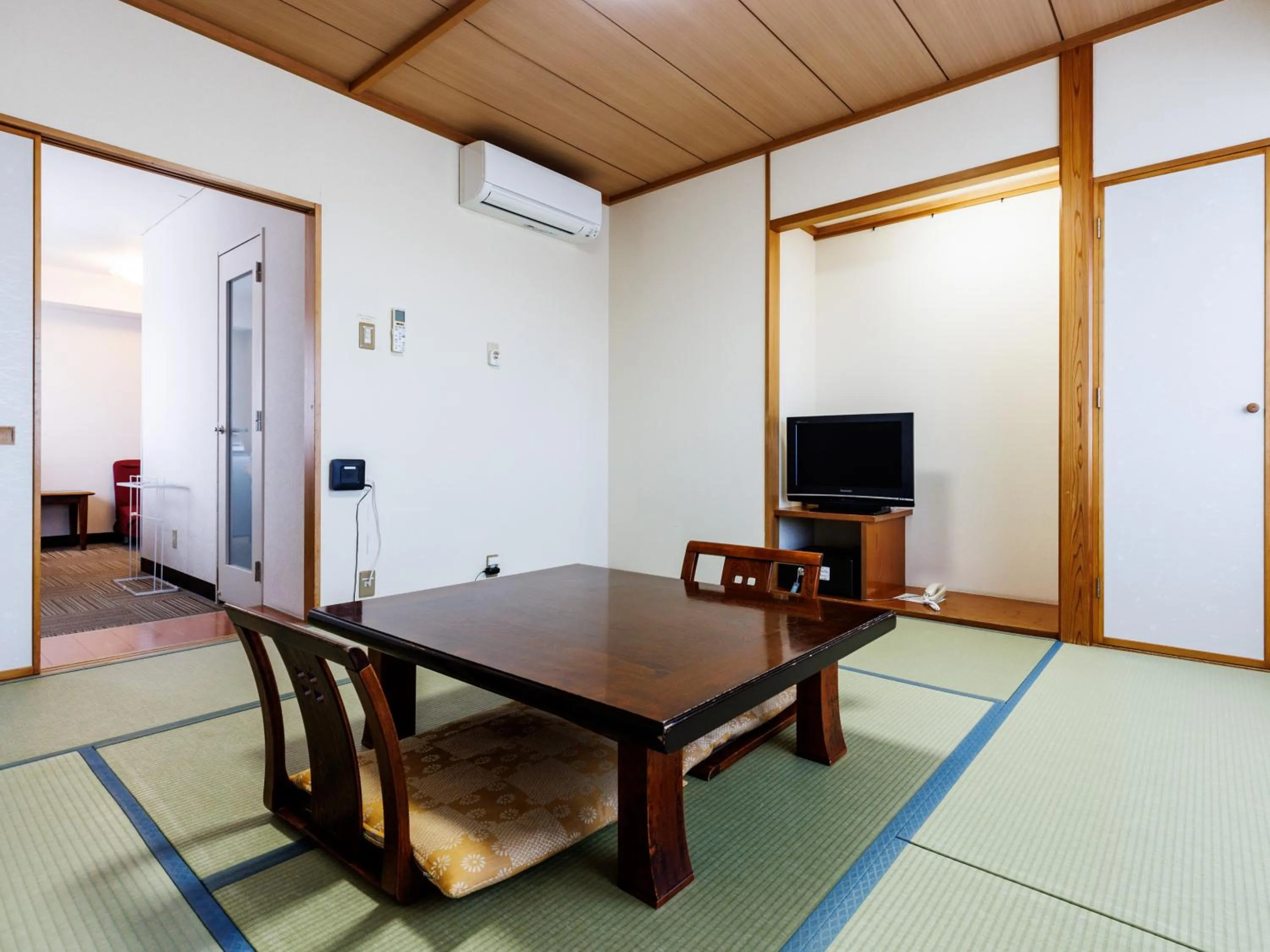 Bed in Tabist Hotel Nemuro Kaiyoutei