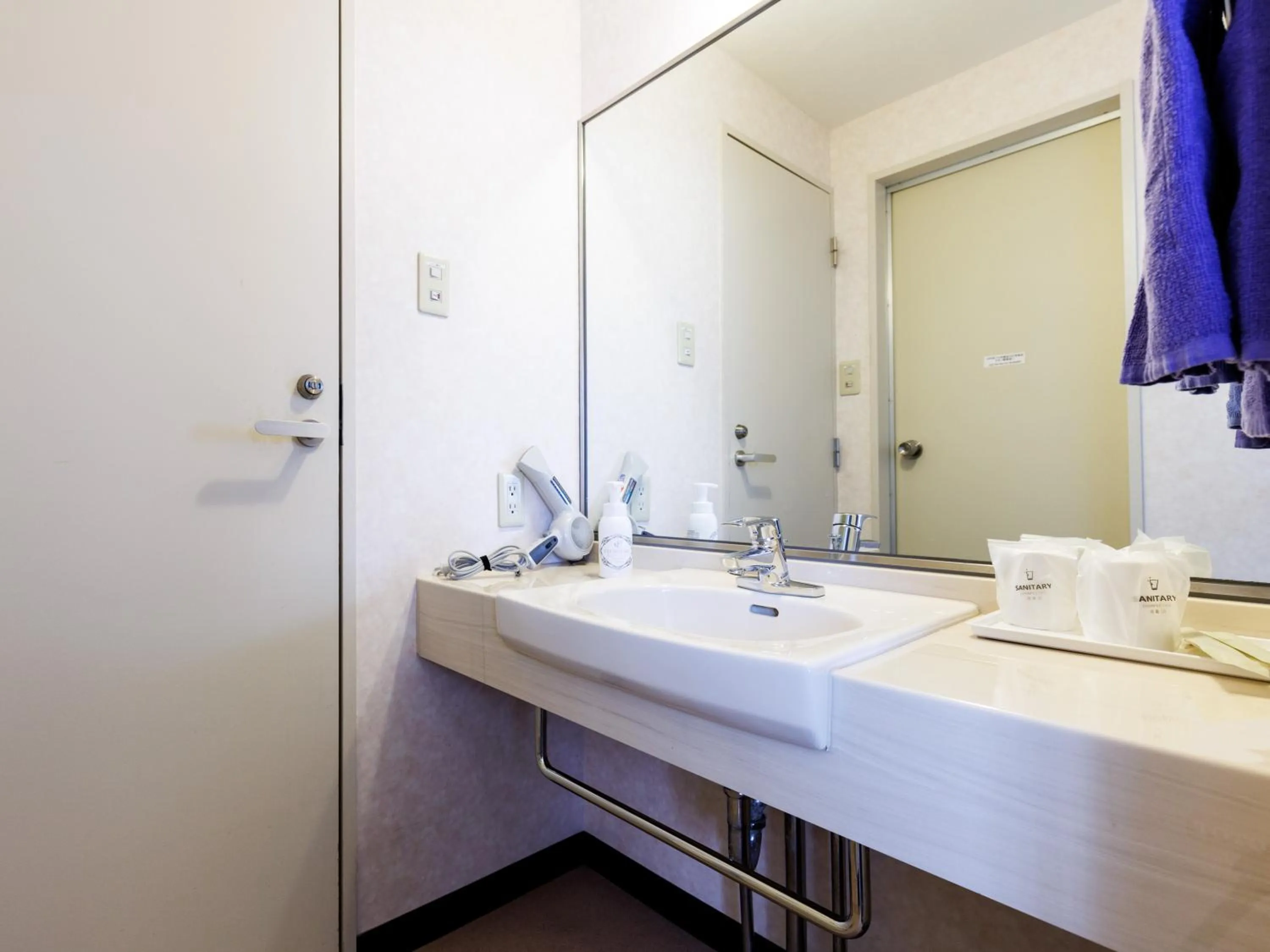 Shower in Tabist Hotel Nemuro Kaiyoutei