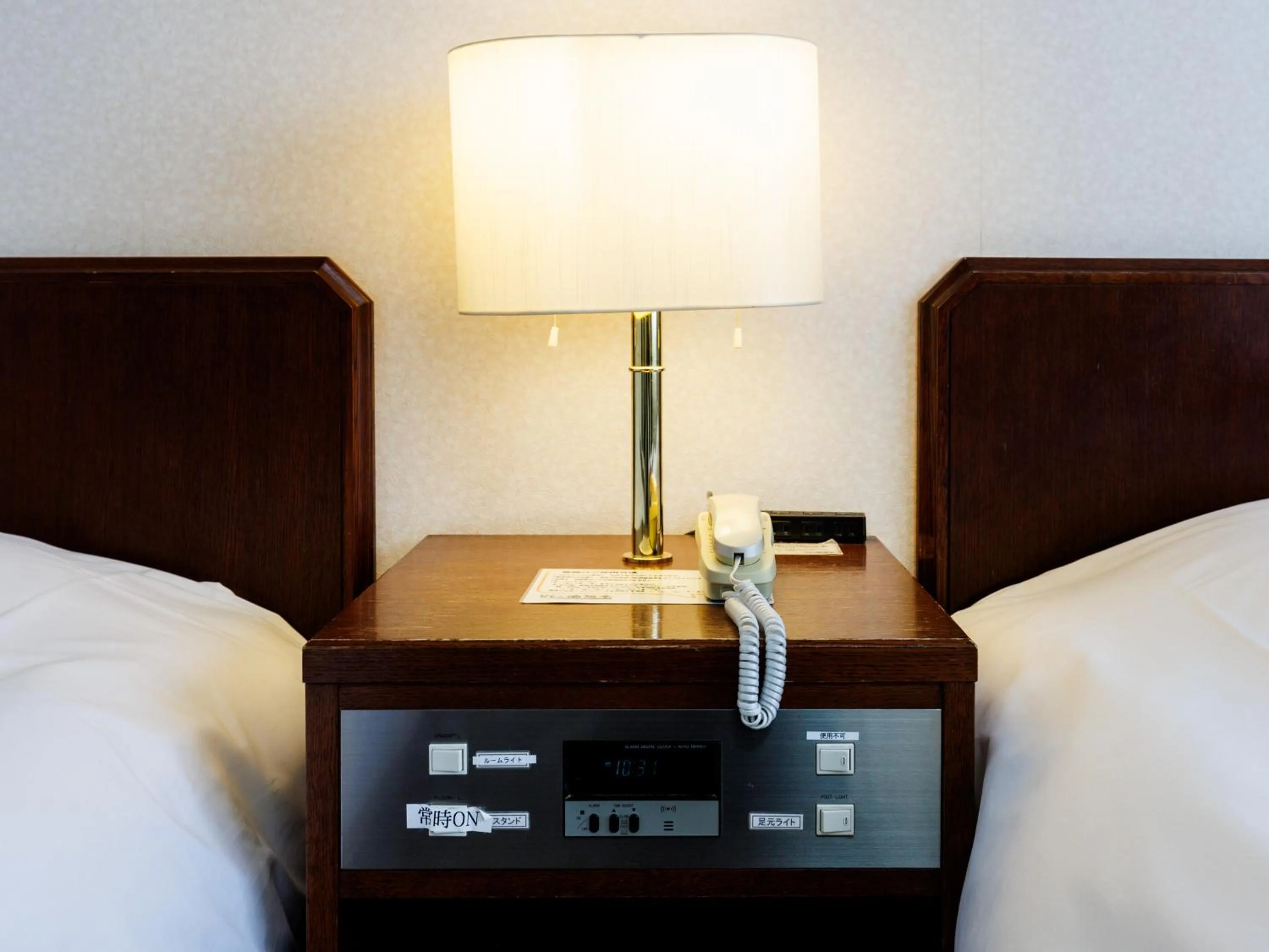 Bed in Tabist Hotel Nemuro Kaiyoutei