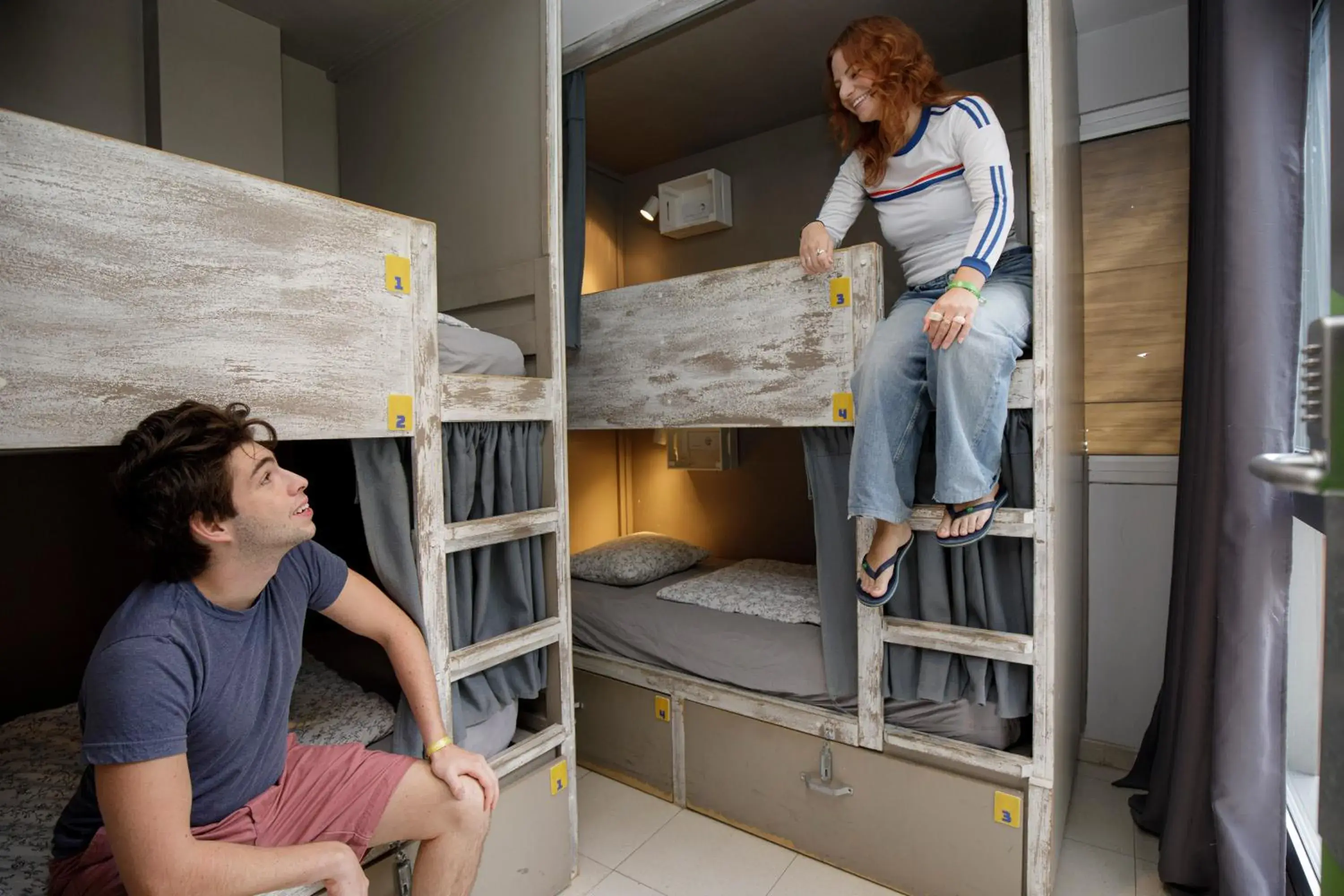 Bedroom in Onefam Sants Bedroom in Onefam Sants