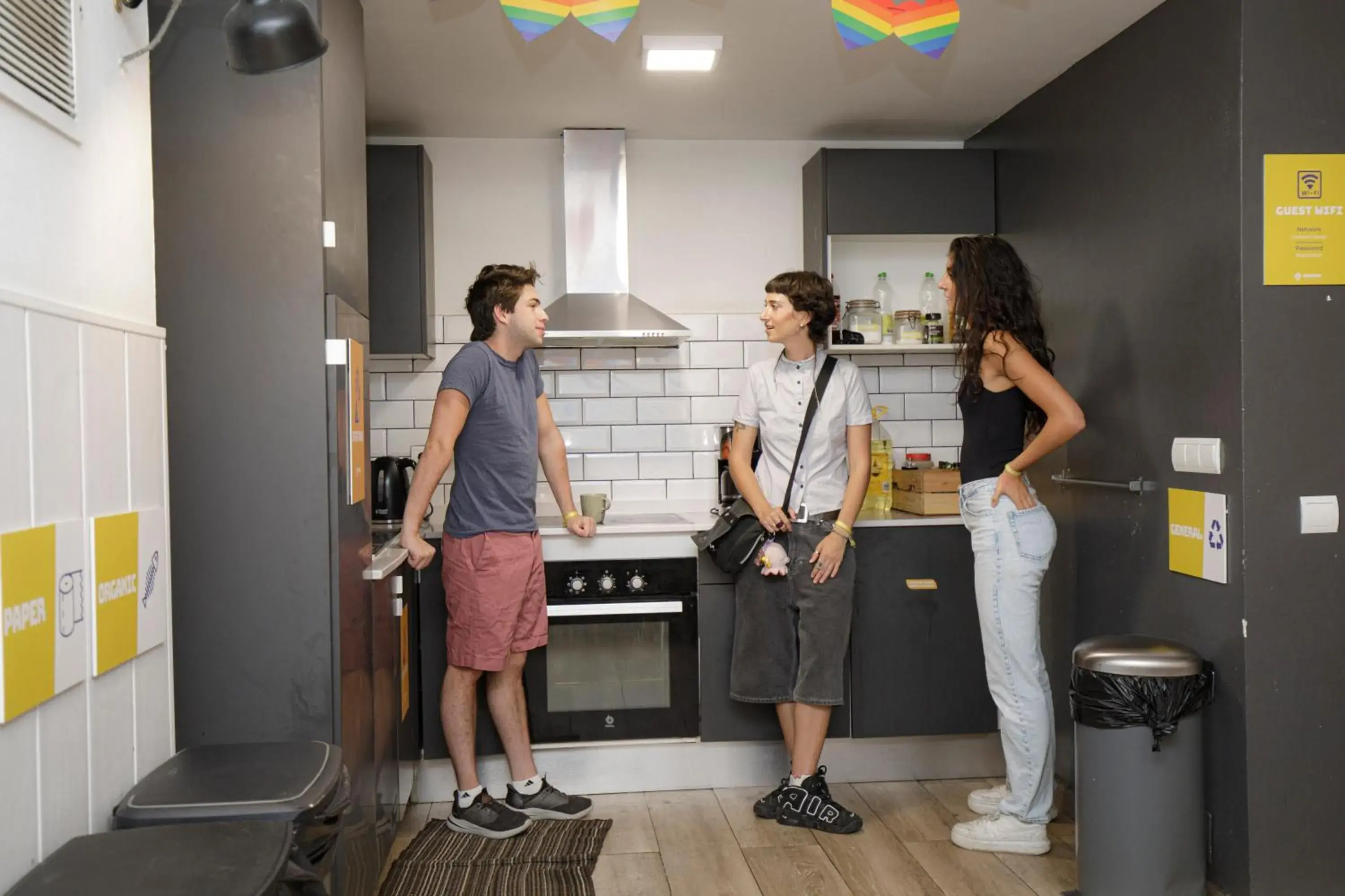 Kitchen or kitchenette in Onefam Sants Kitchen or kitchenette in Onefam Sants