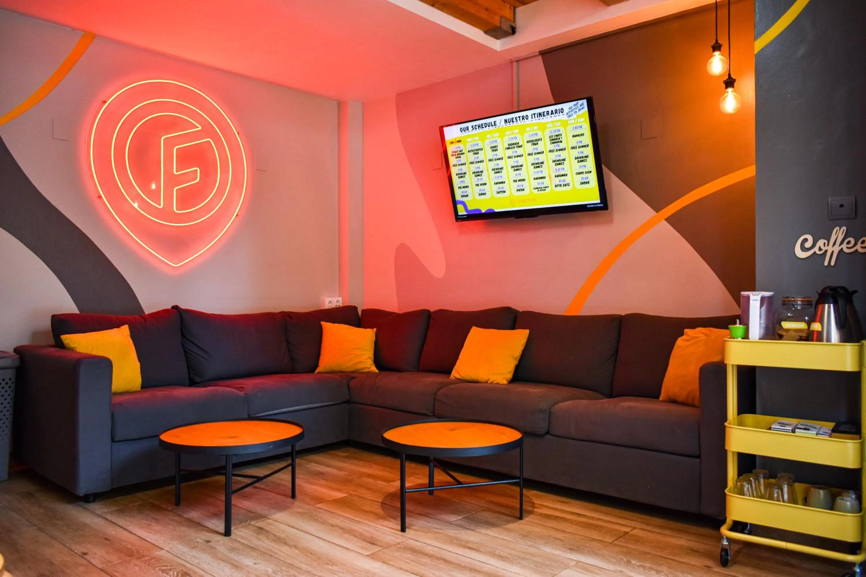 Lobby or reception in Onefam Sants