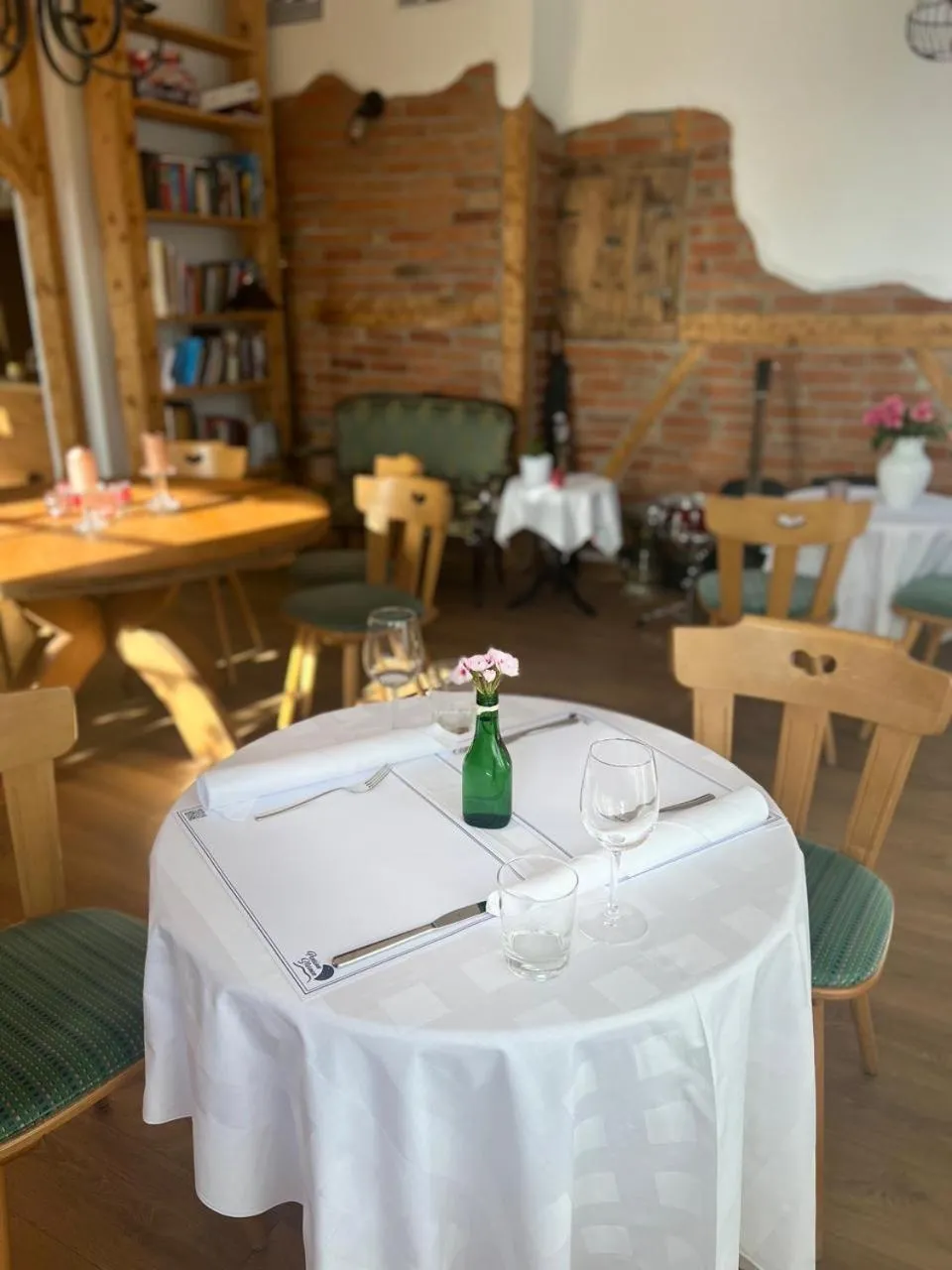 Dining area in Boutique Hotel & Apartments Pension Sternen