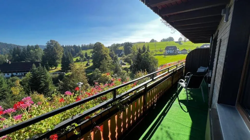 Balcony/Terrace in Boutique Hotel & Apartments Pension Sternen