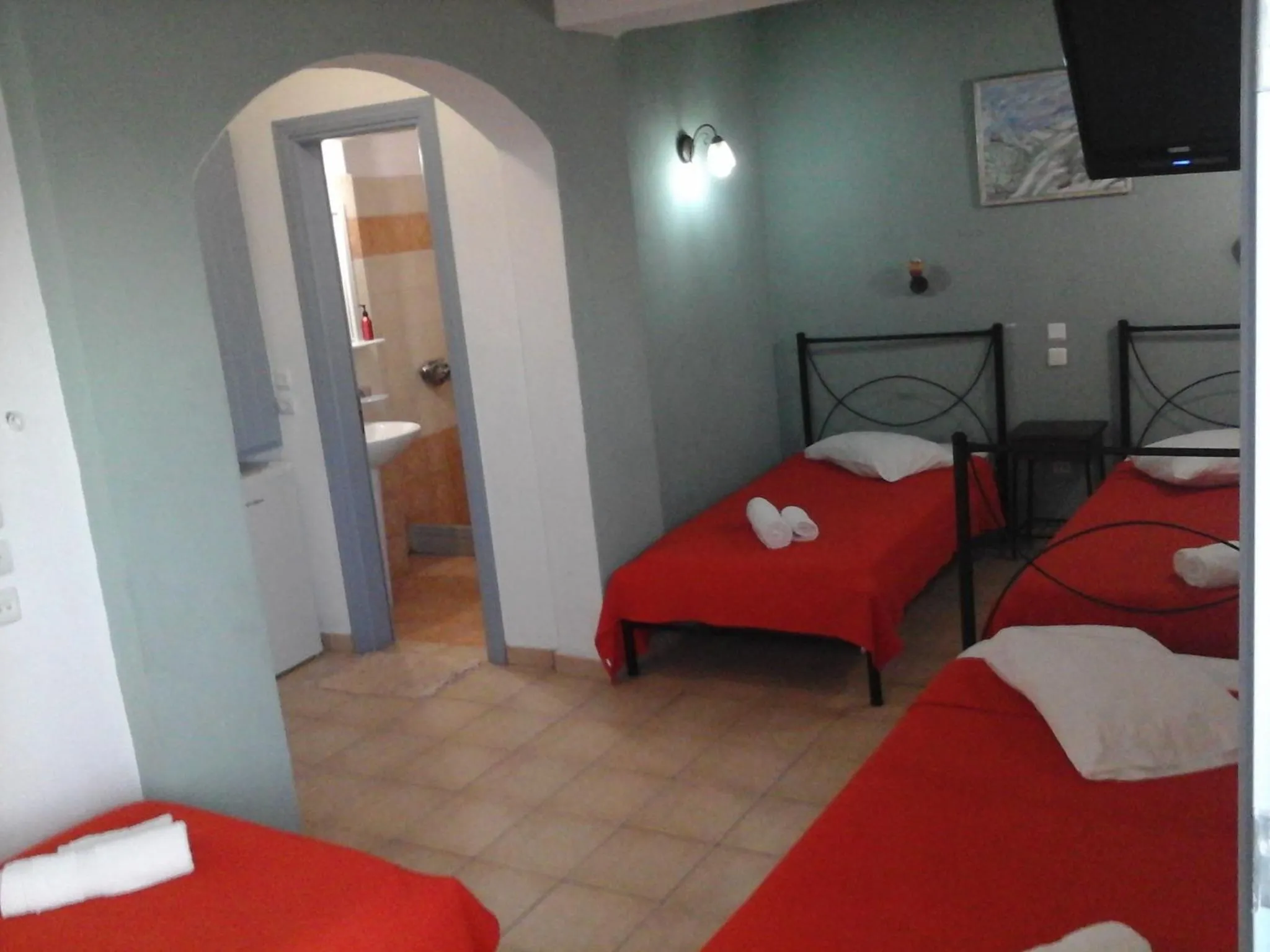 Quadruple Room in Villa Murano