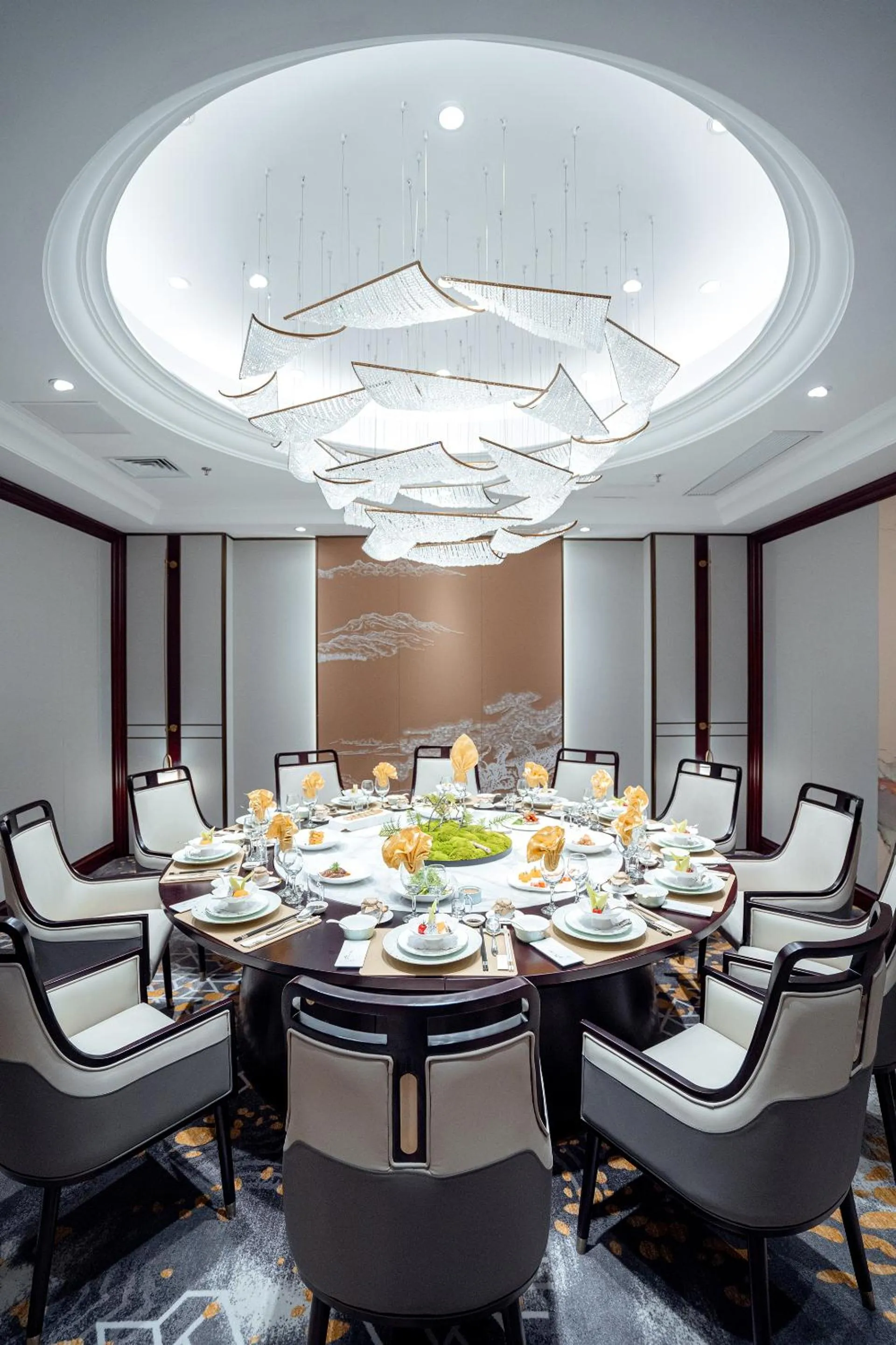 Restaurant/places to eat in Yancheng Shuicheng Hotel