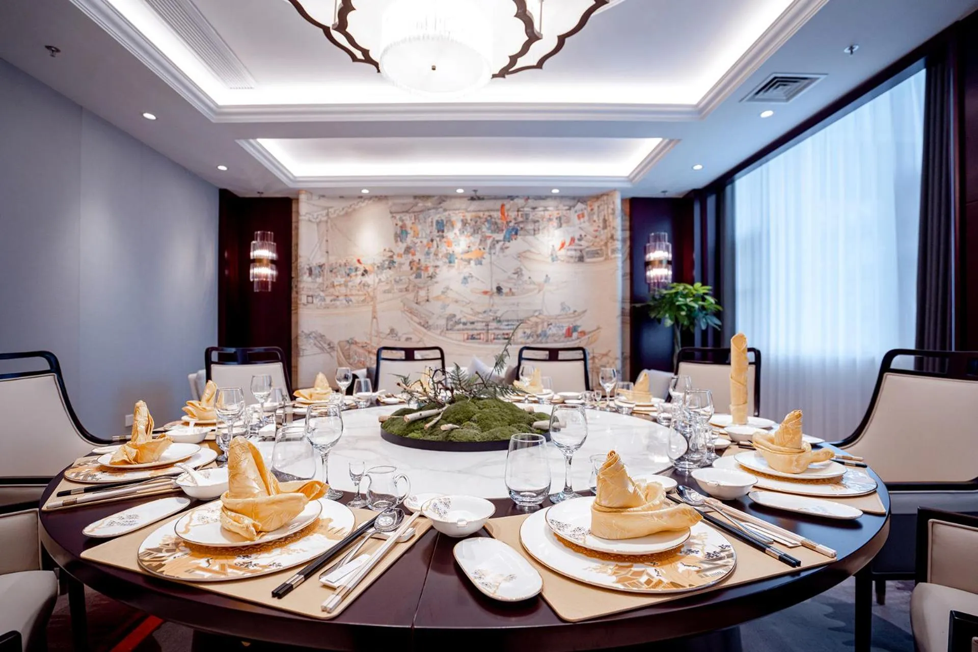 Restaurant/places to eat in Yancheng Shuicheng Hotel