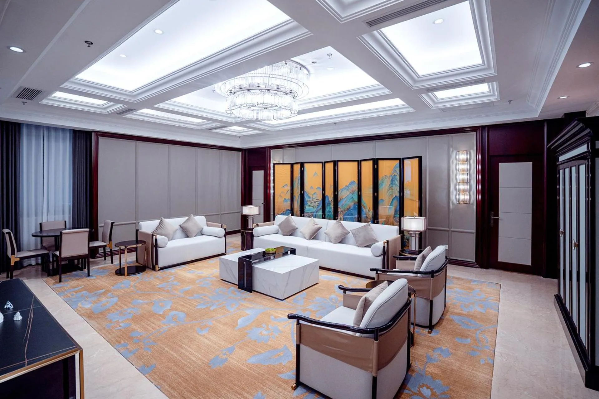Meeting/conference room in Yancheng Shuicheng Hotel