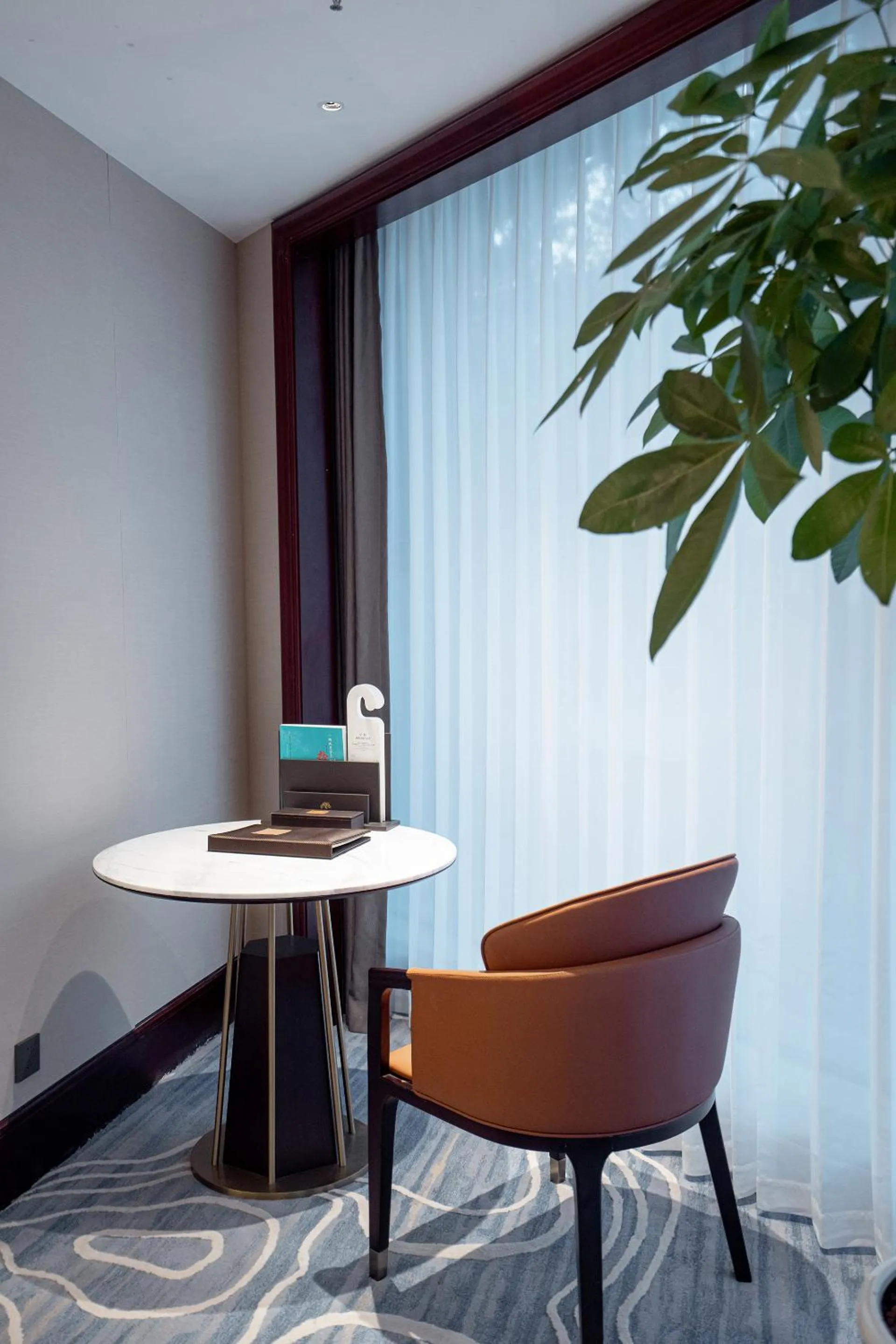 Seating area in Yancheng Shuicheng Hotel