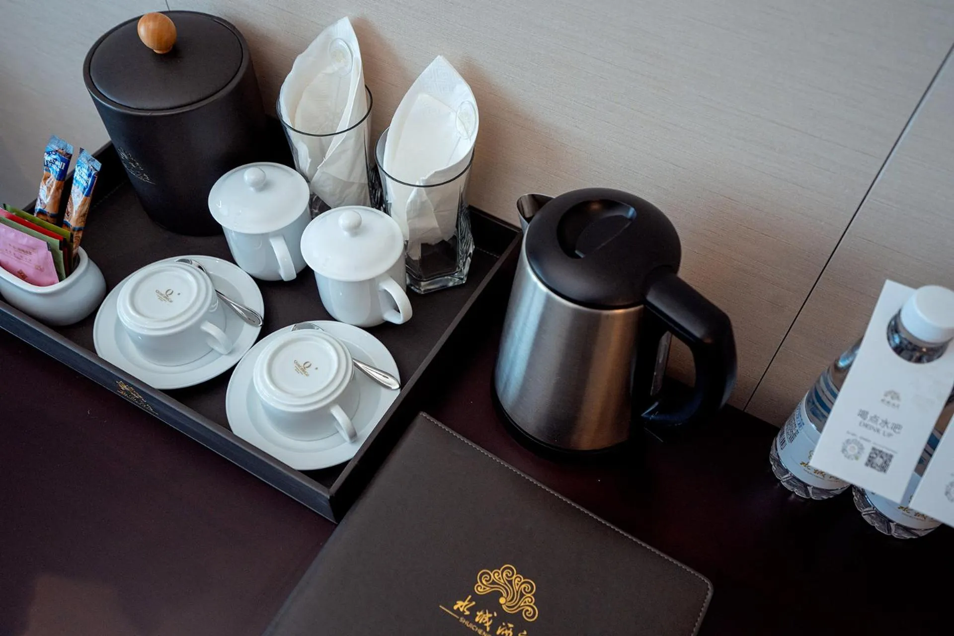 Coffee/tea facilities in Yancheng Shuicheng Hotel