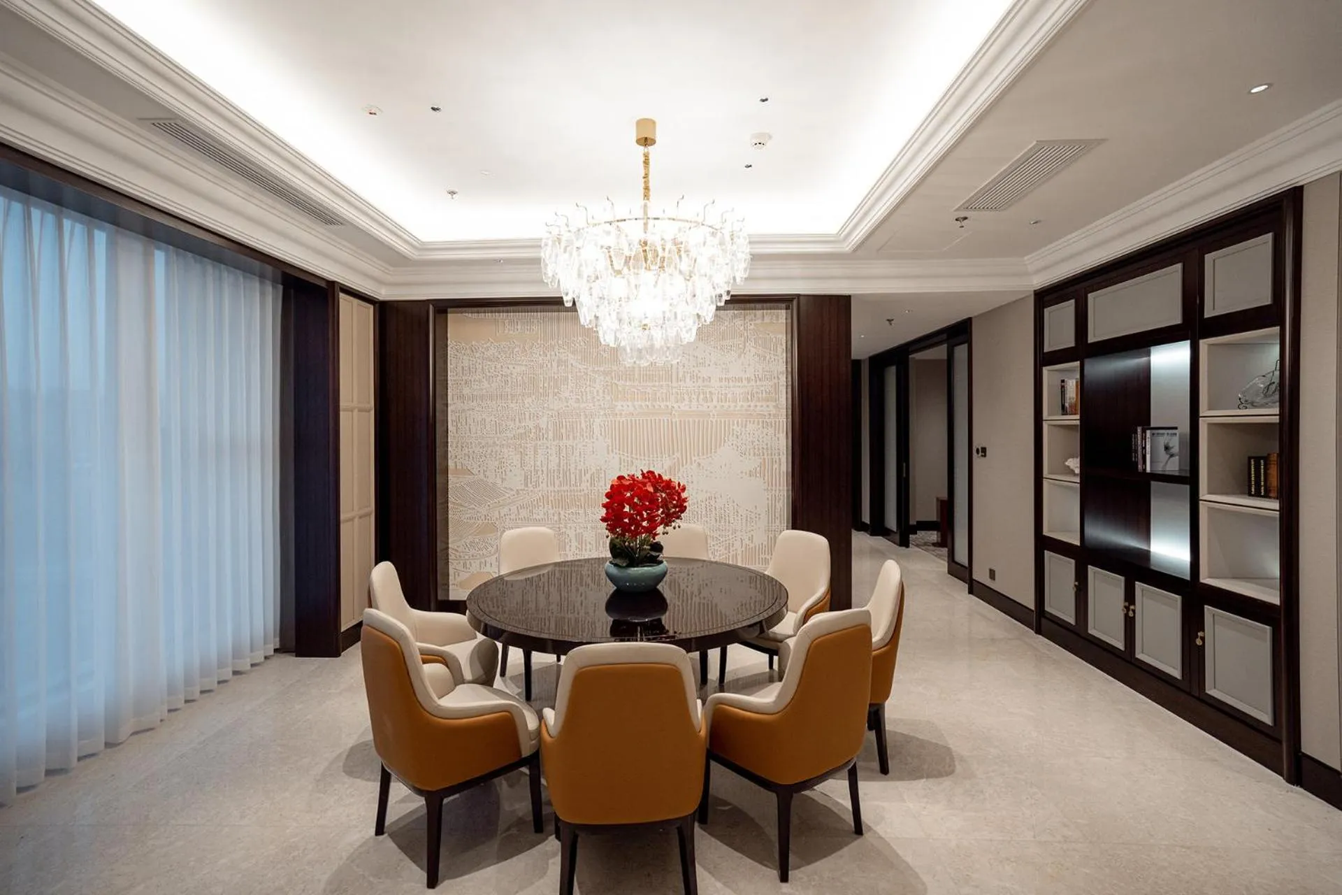 Seating area in Yancheng Shuicheng Hotel