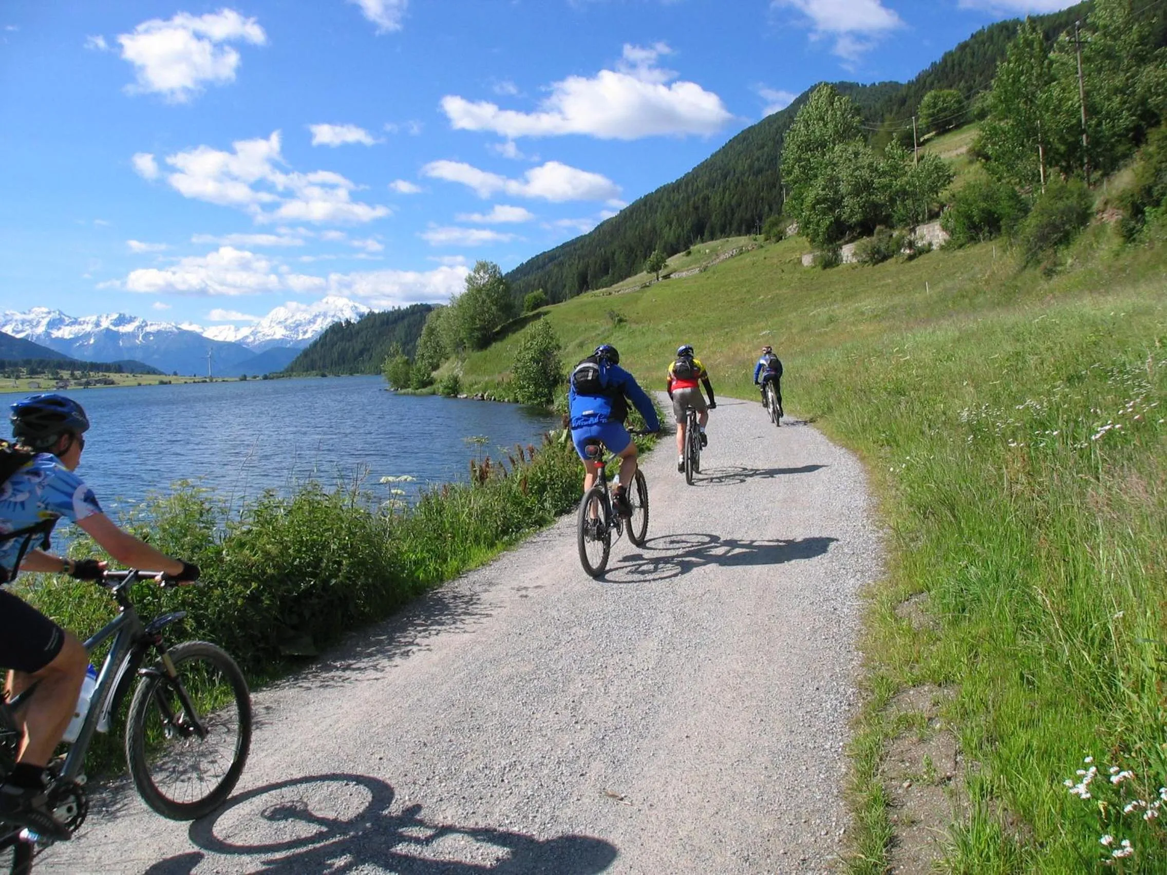Cycling in Vital Hotel Ortlerspitz