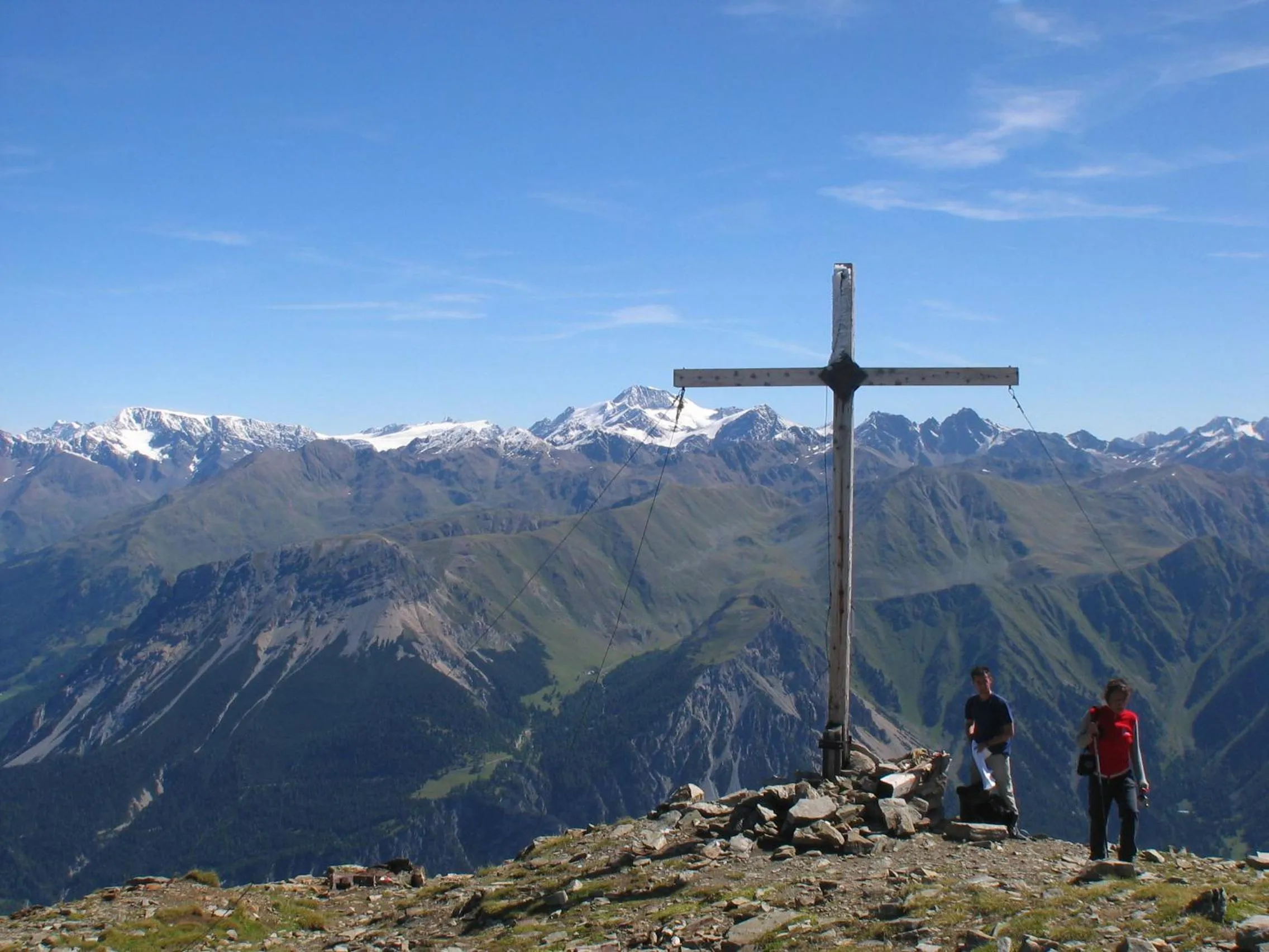 Hiking in Vital Hotel Ortlerspitz