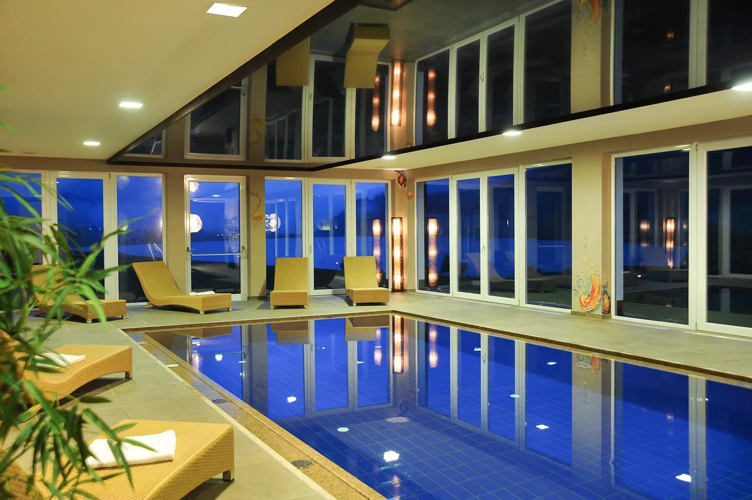 Swimming pool in Vital Hotel Ortlerspitz