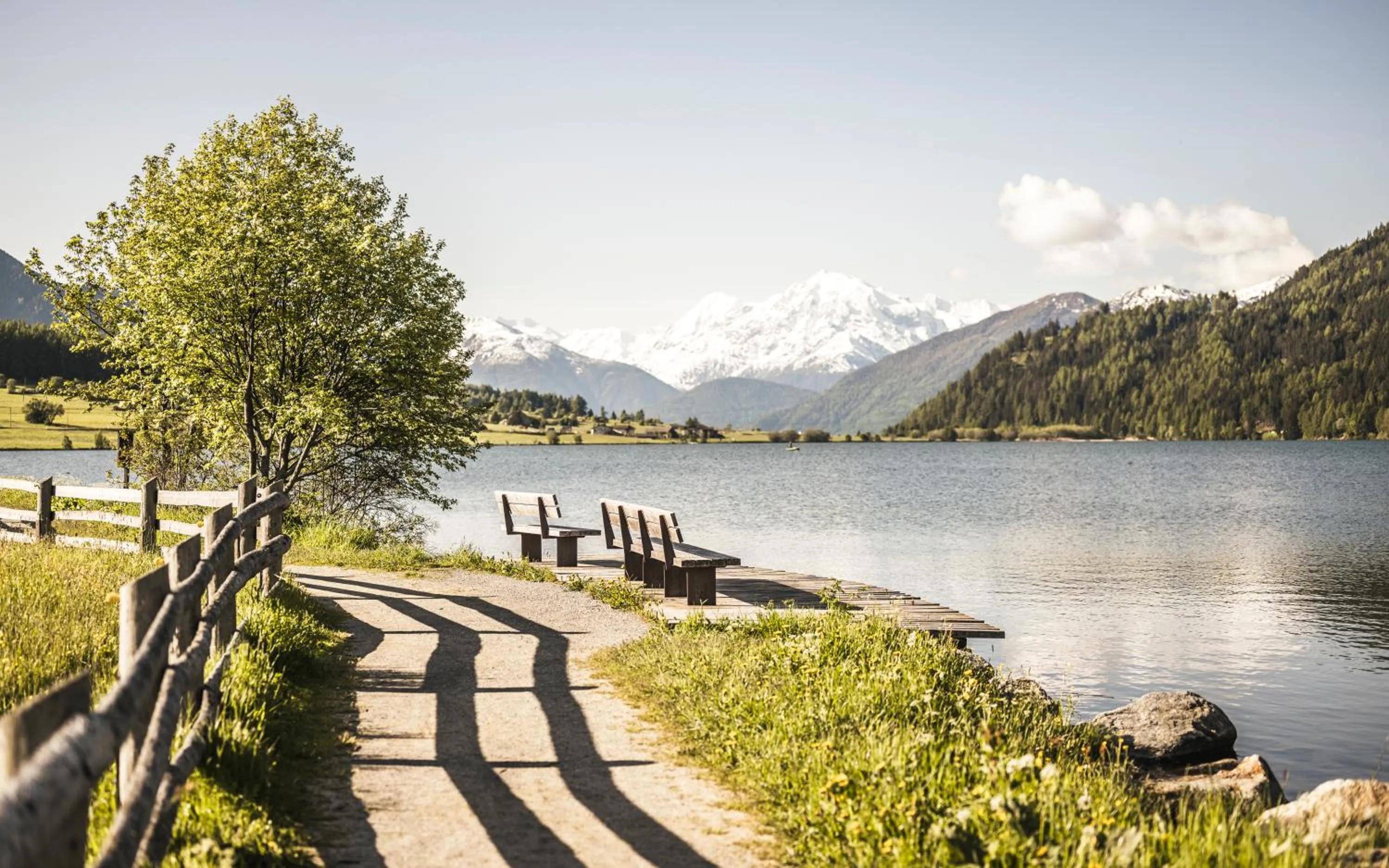 Natural landscape in Vital Hotel Ortlerspitz